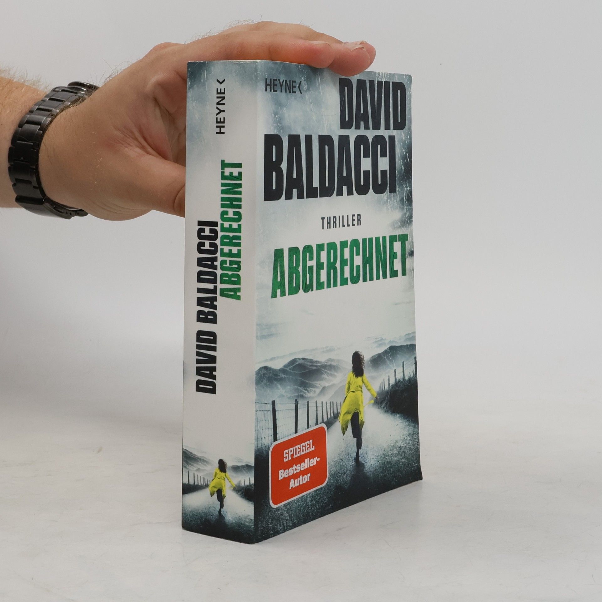 David Baldacci Abgerechnet