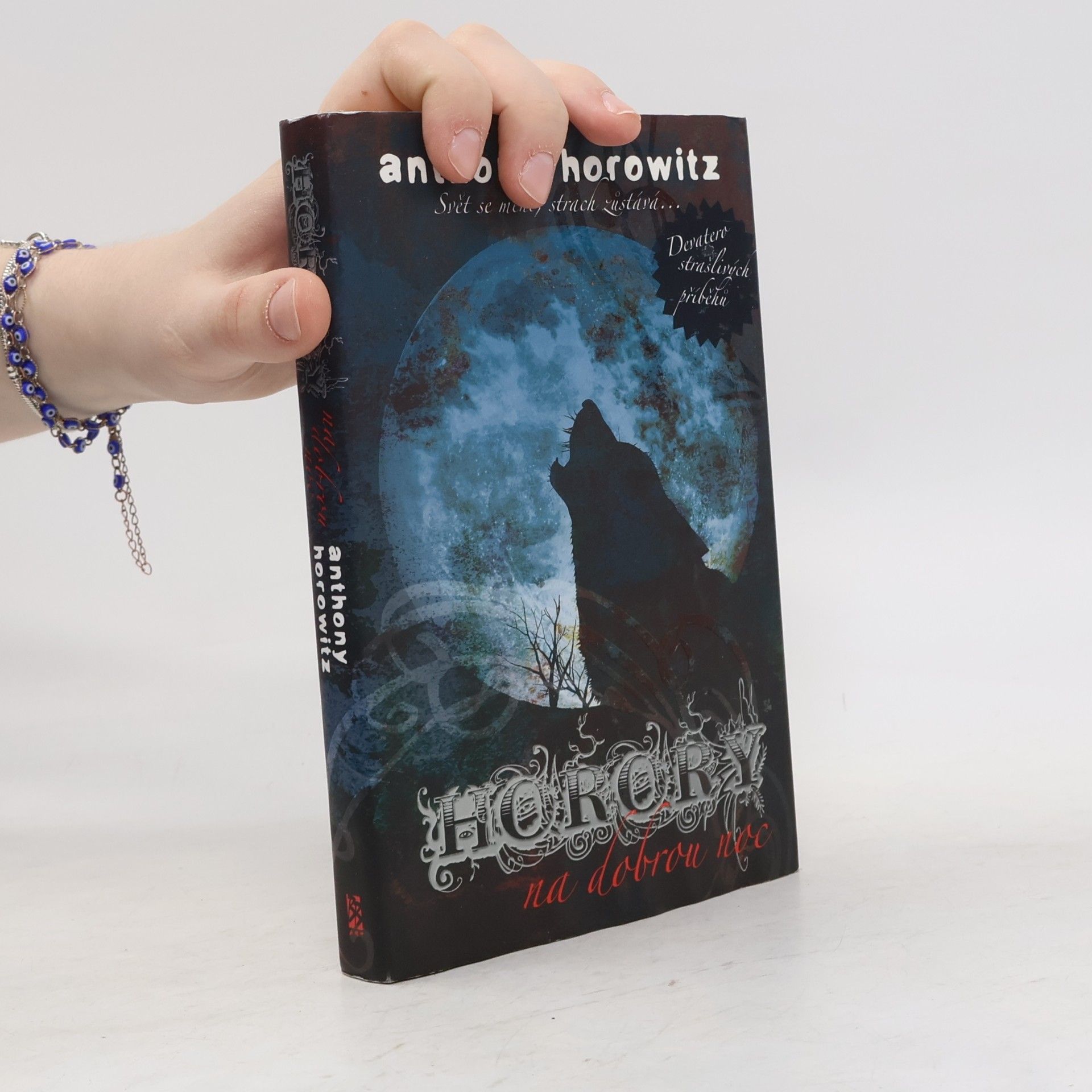 Anthony Horowitz Horory na dobrou noc