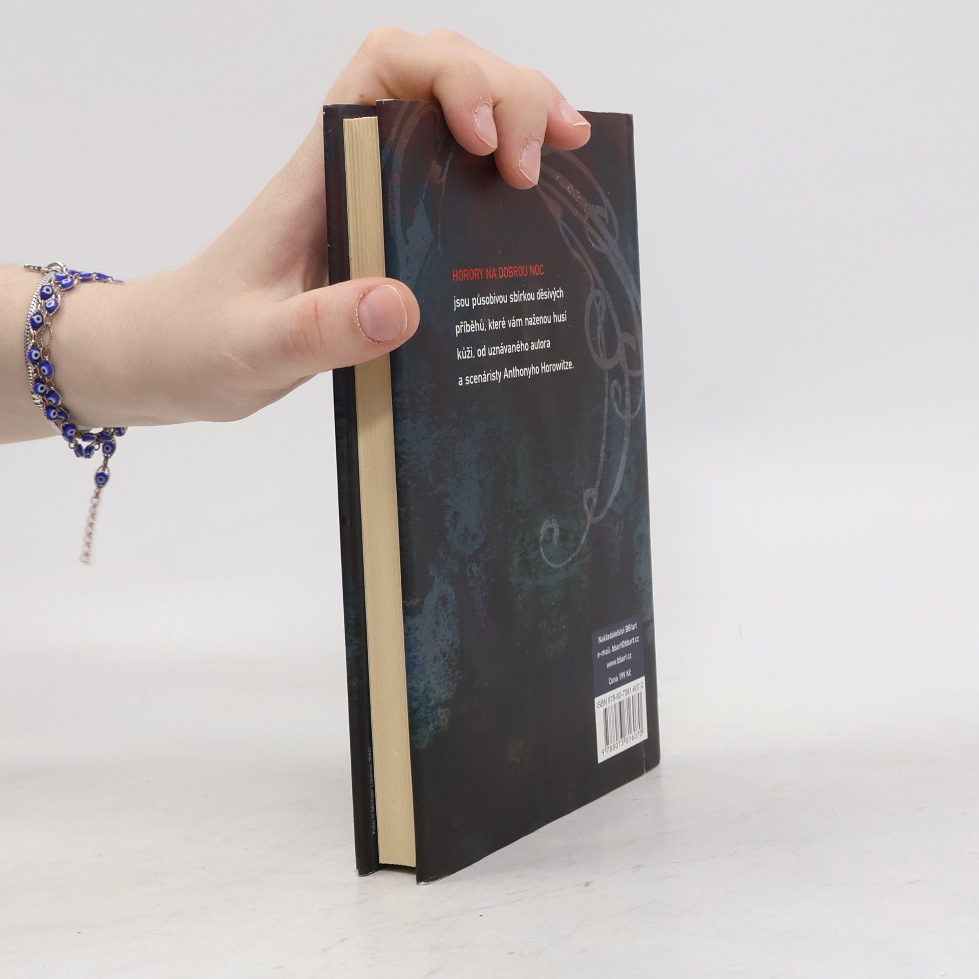 Anthony Horowitz Horory na dobrou noc