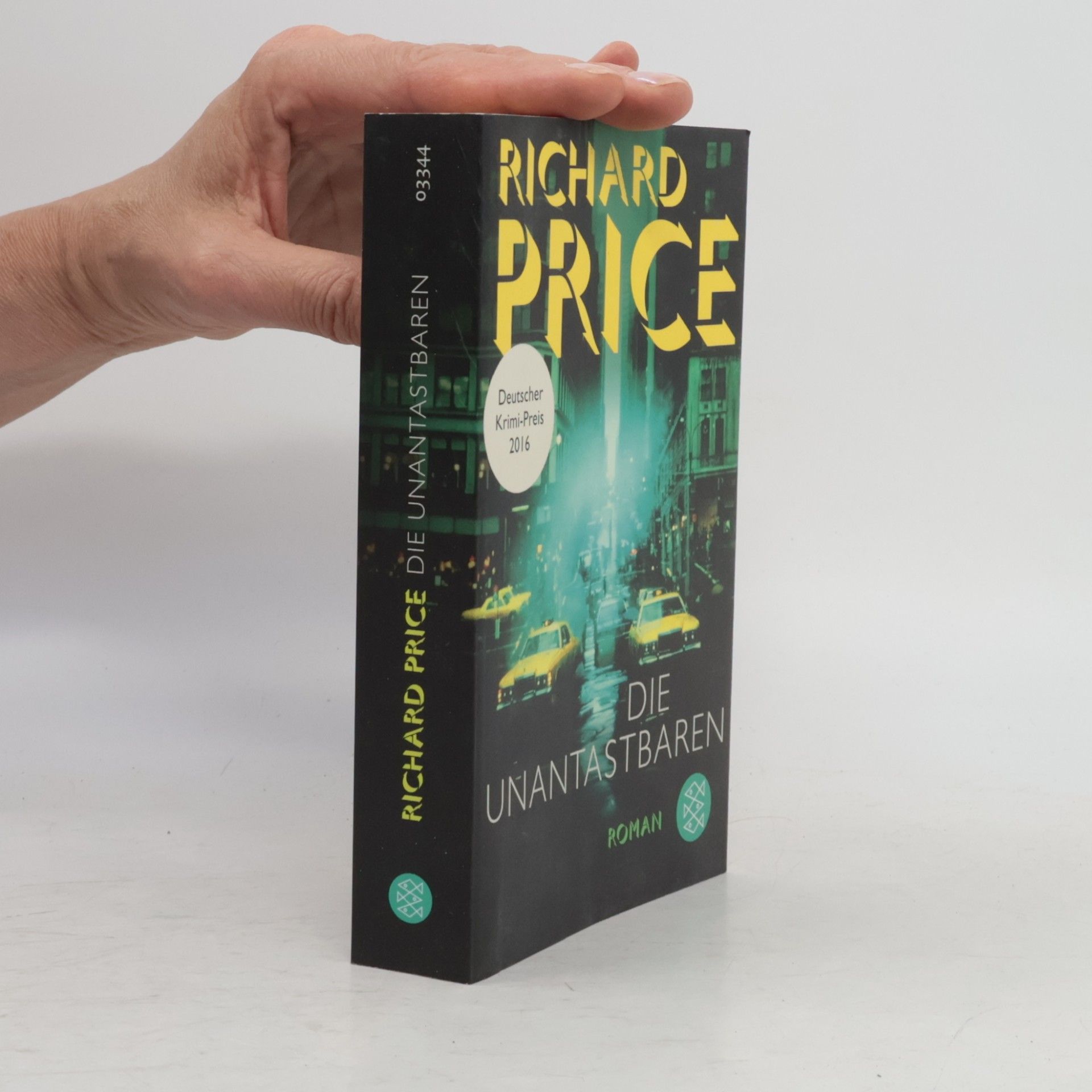 Richard Price Die Unantastbaren
