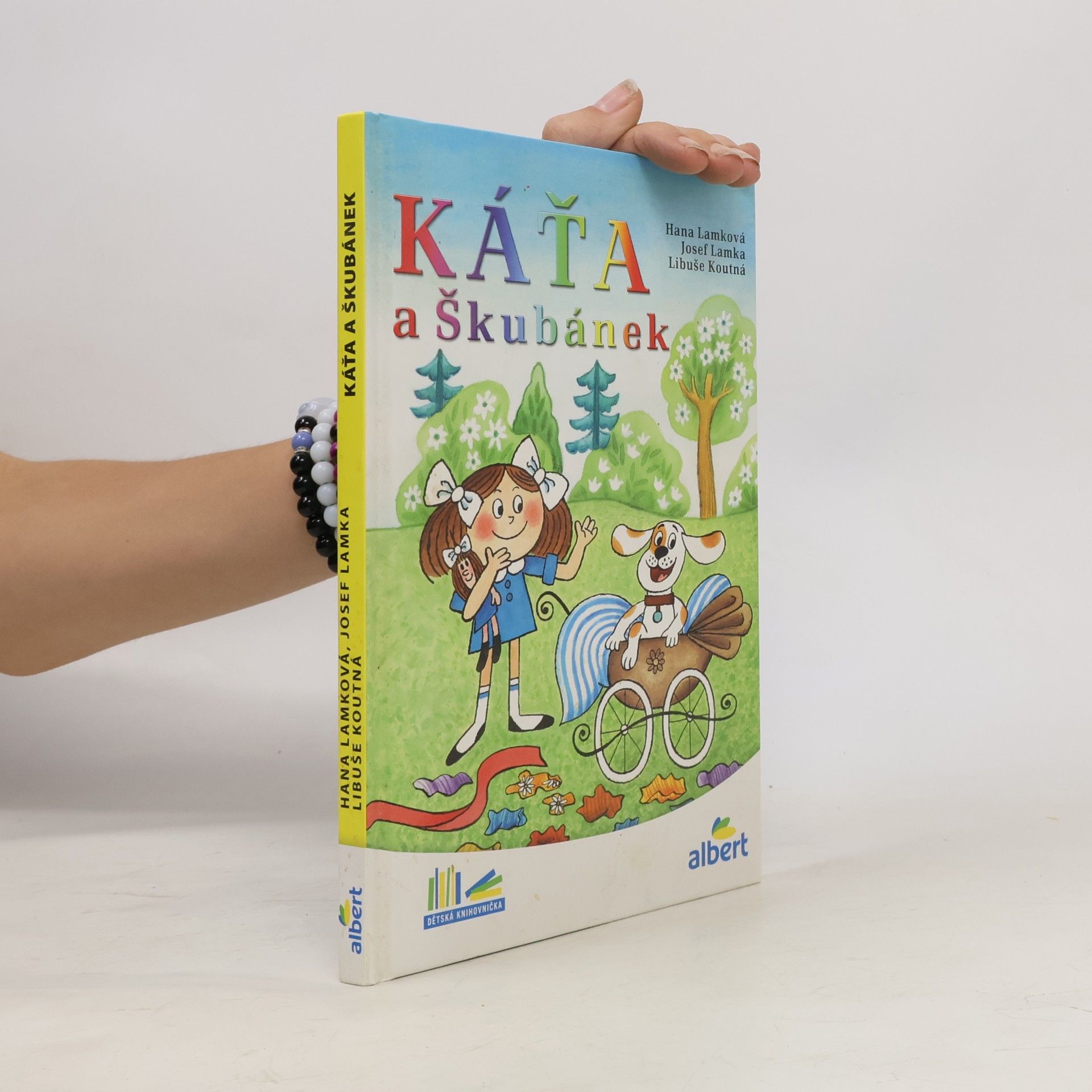 Hana Lamková Káťa a Škubánek