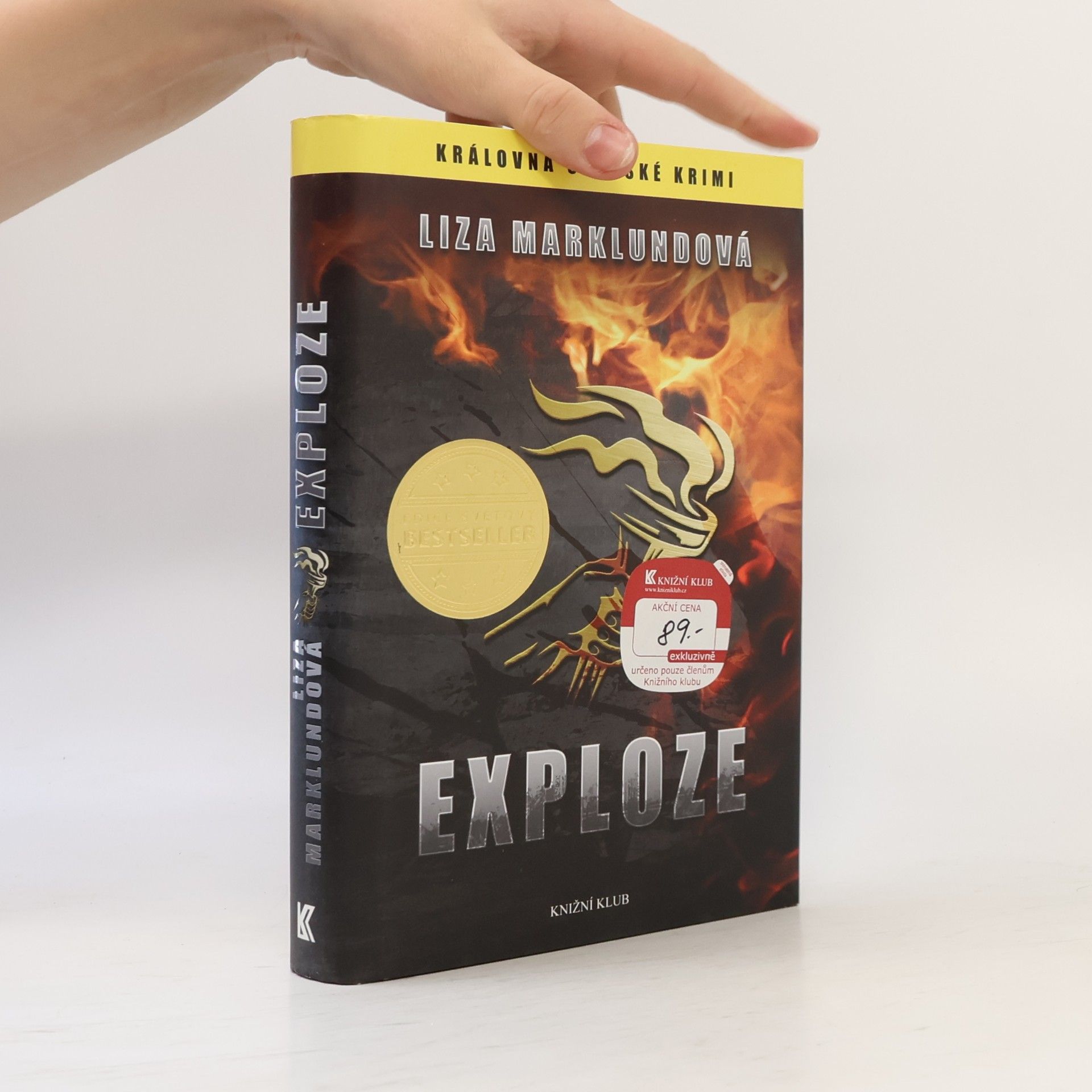 Liza Marklund Exploze