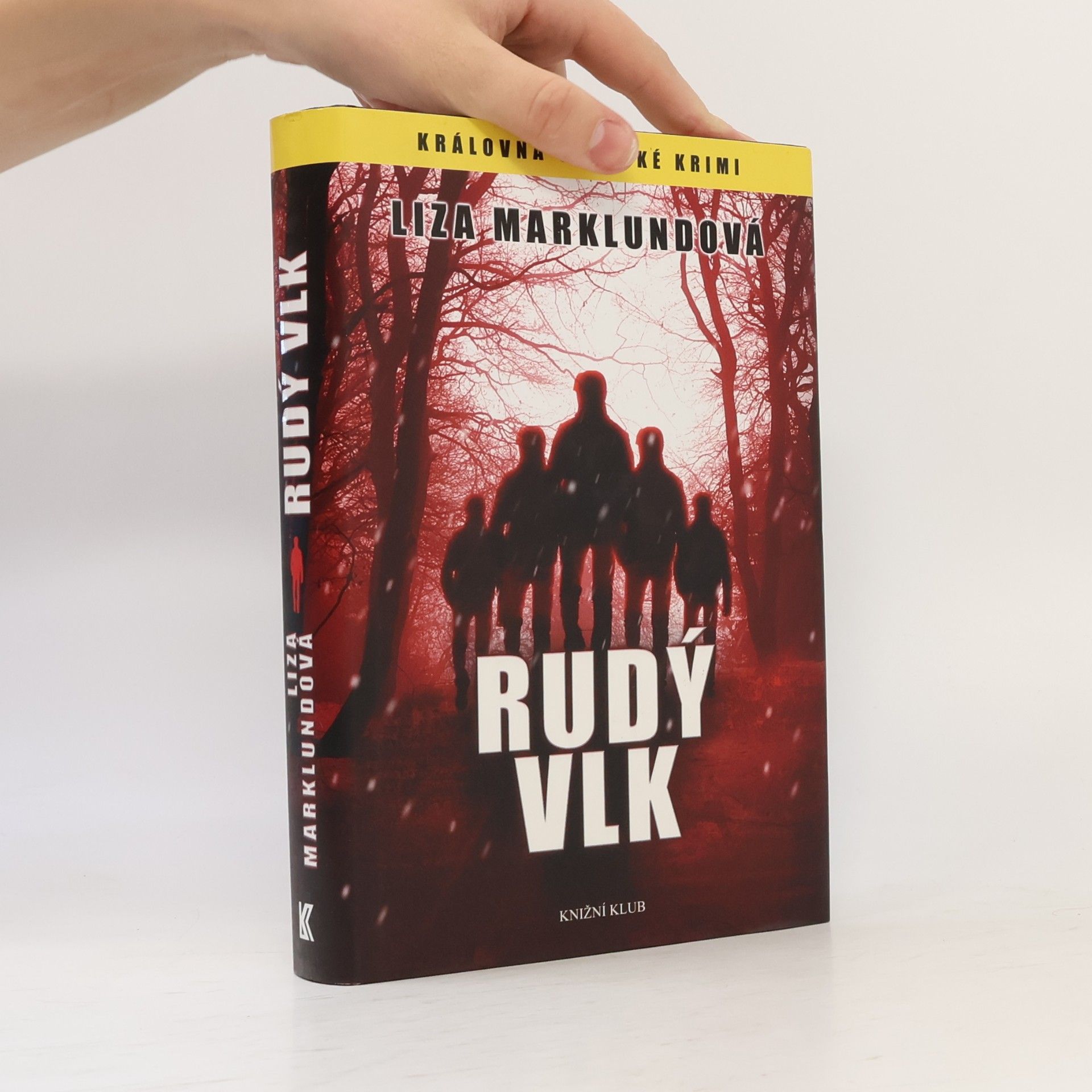 Liza Marklund Rudý vlk