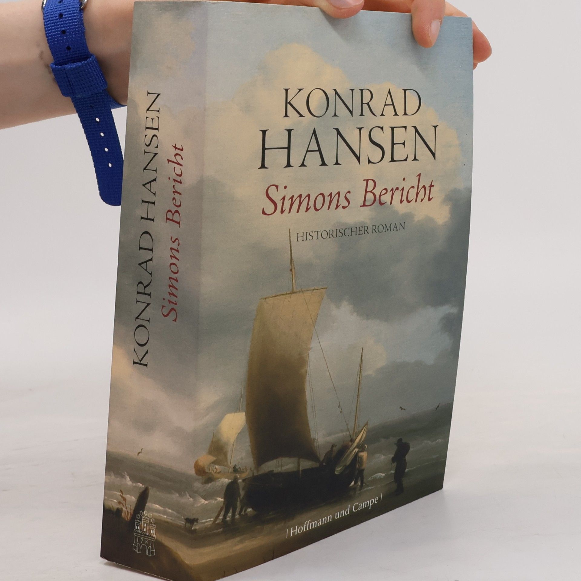 Konrad Hansen Simons Bericht