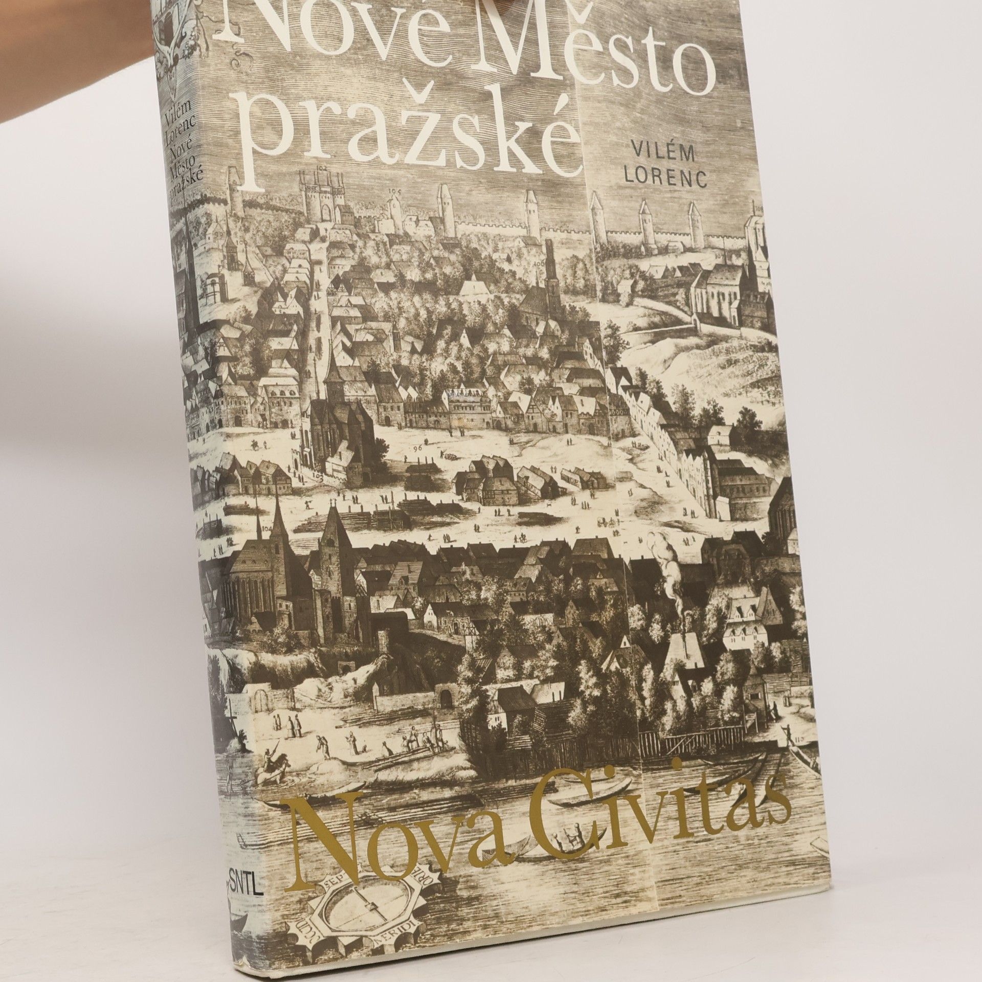 Vilém Lorenc Nové Město pražské