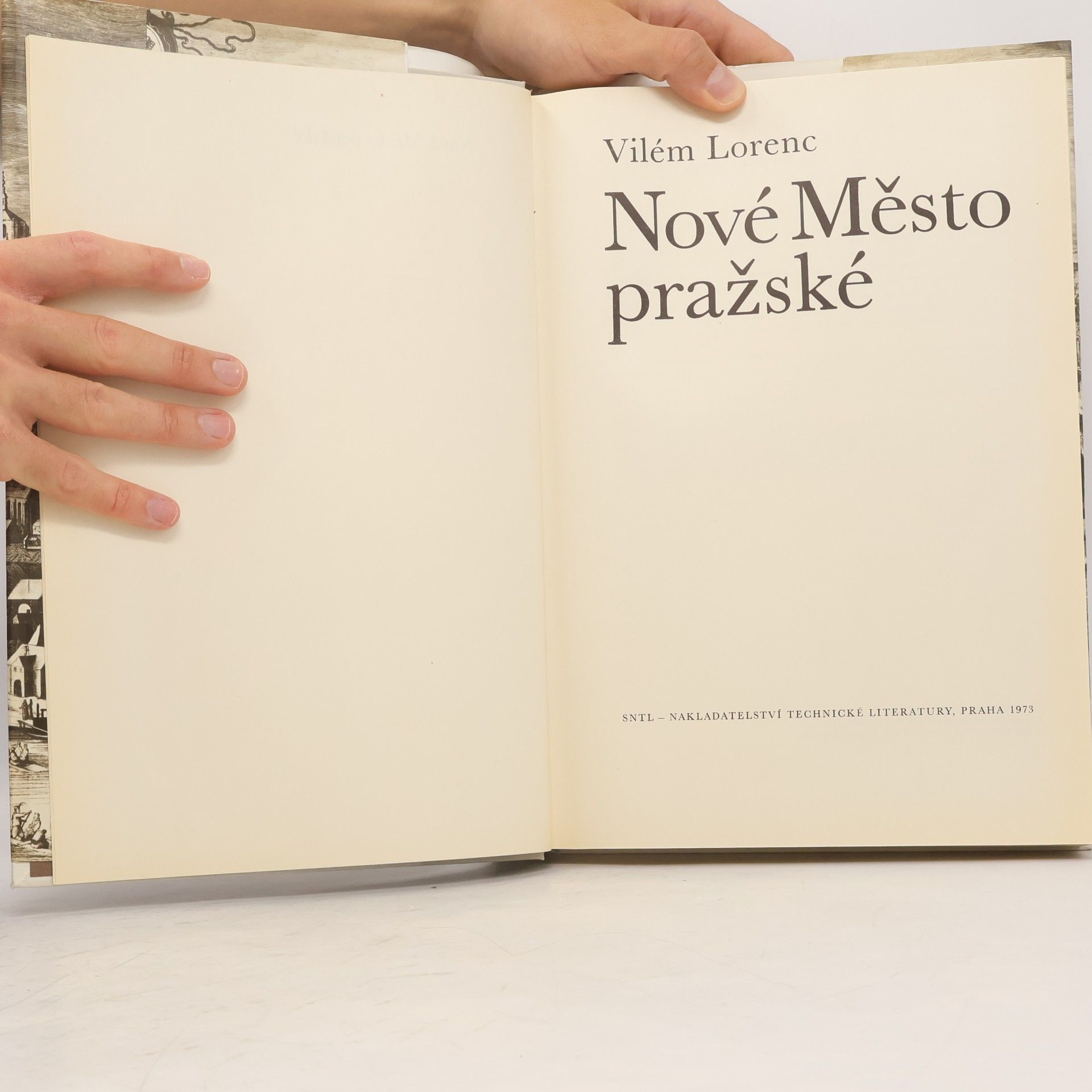 Vilém Lorenc Nové Město pražské