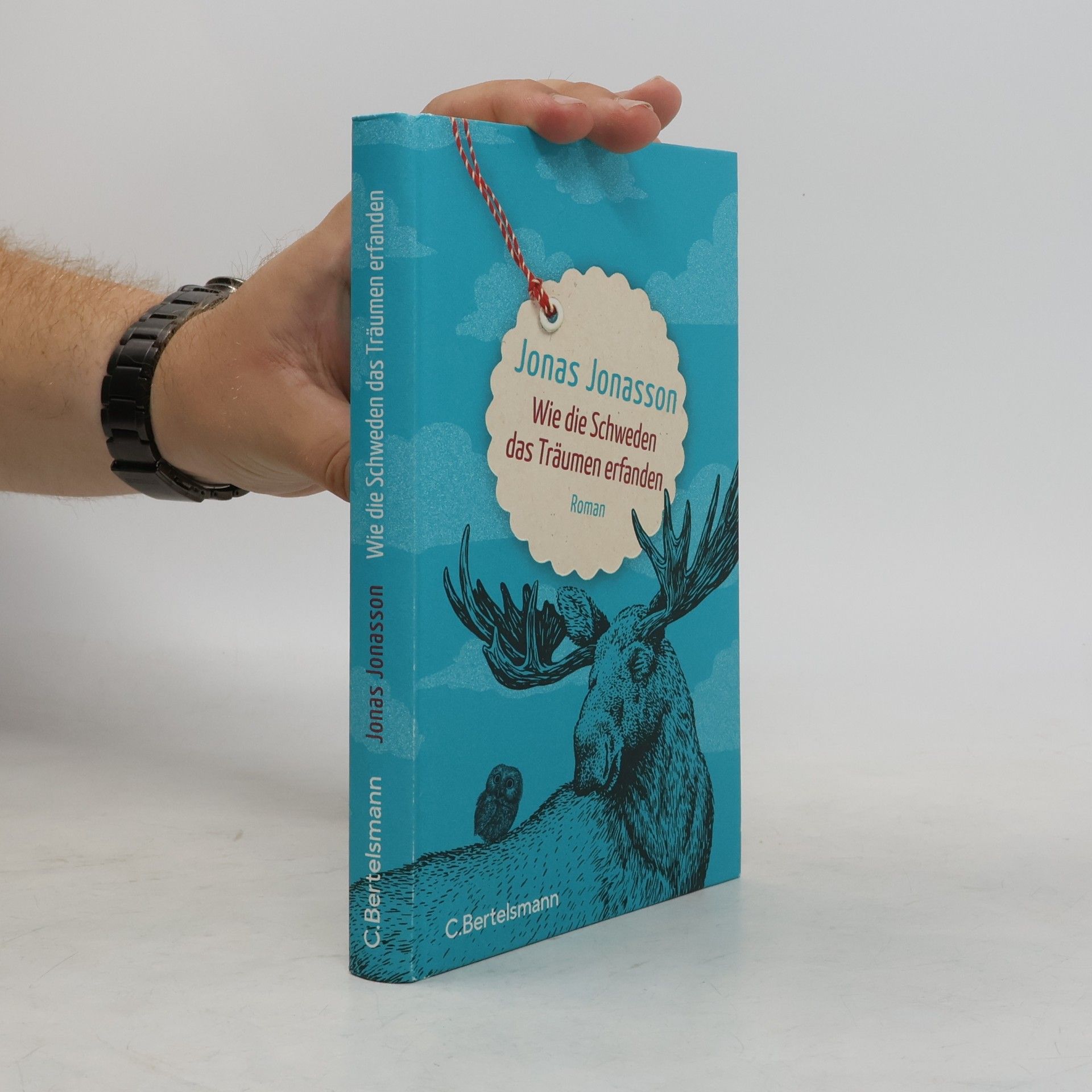 Jonas Jonasson Wie die Schweden das Träumen erfanden