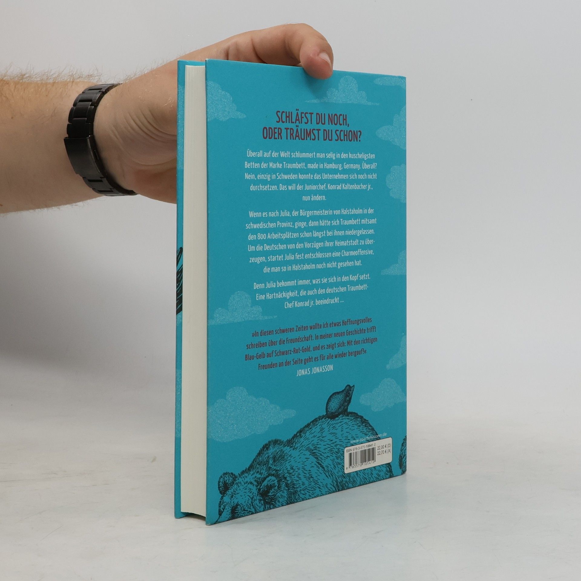 Jonas Jonasson Wie die Schweden das Träumen erfanden
