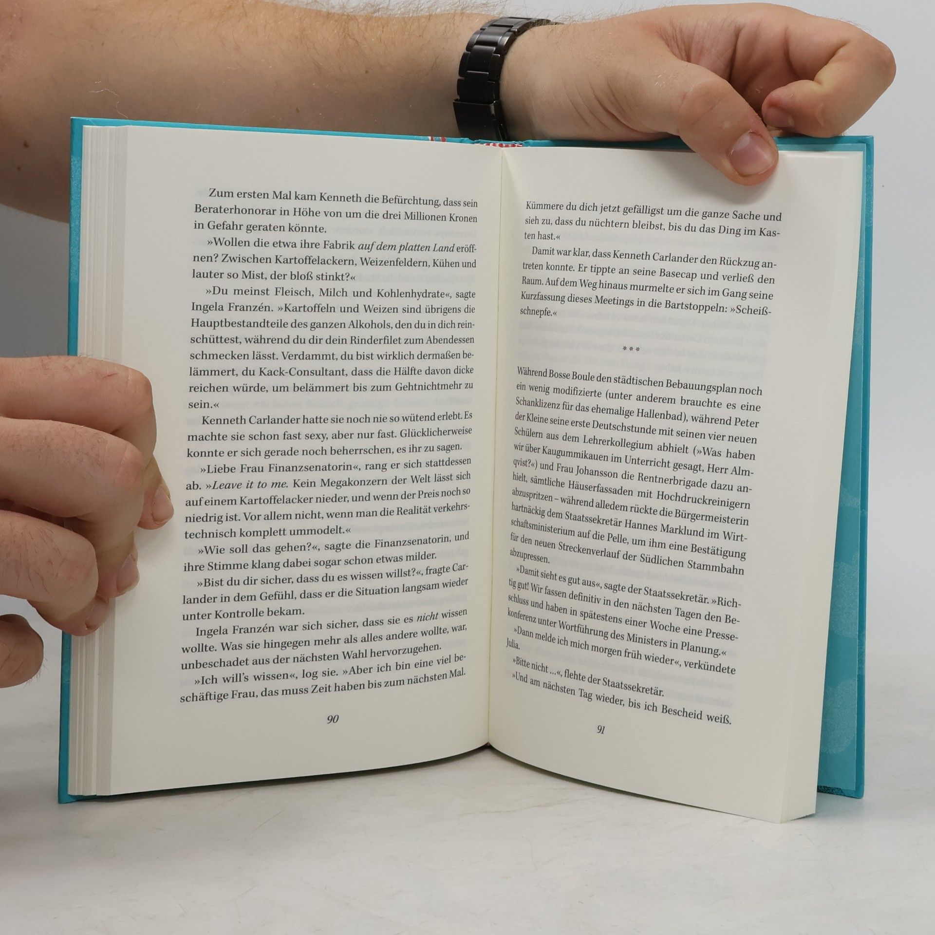 Jonas Jonasson Wie die Schweden das Träumen erfanden