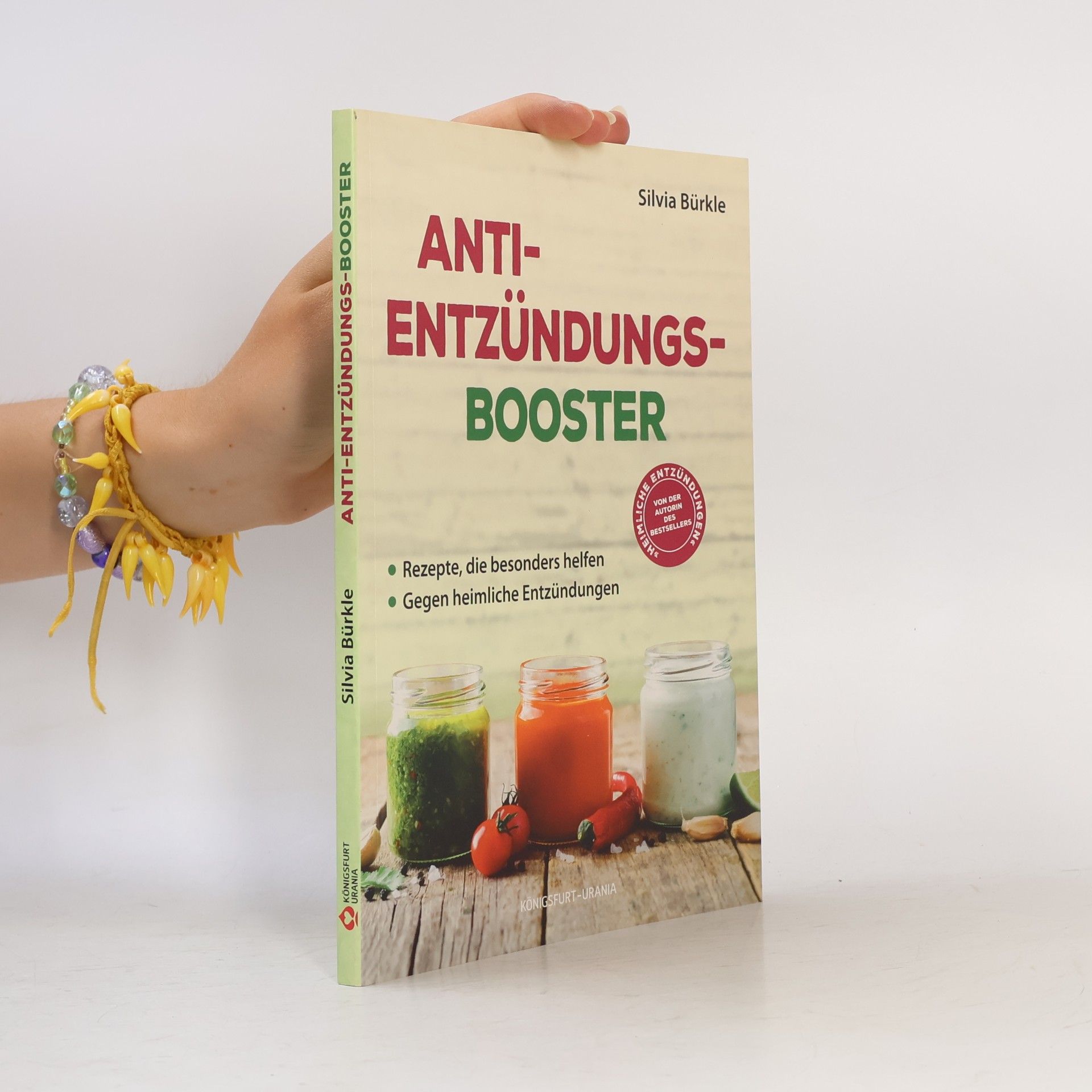 Silvia Bürkle Anti - Entzündungs - Booster
