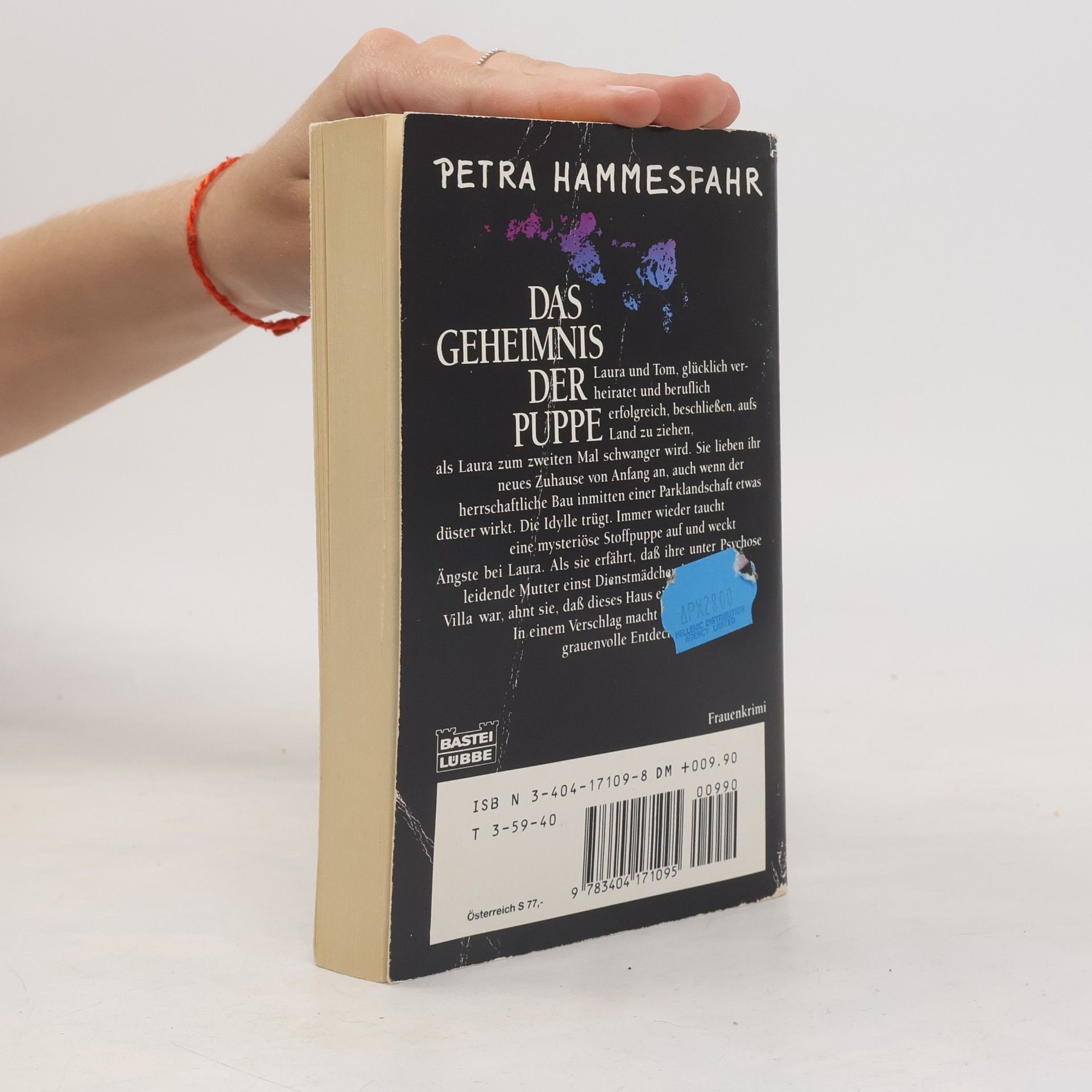 Petra Hammesfahr Das Geheimnis der Puppe