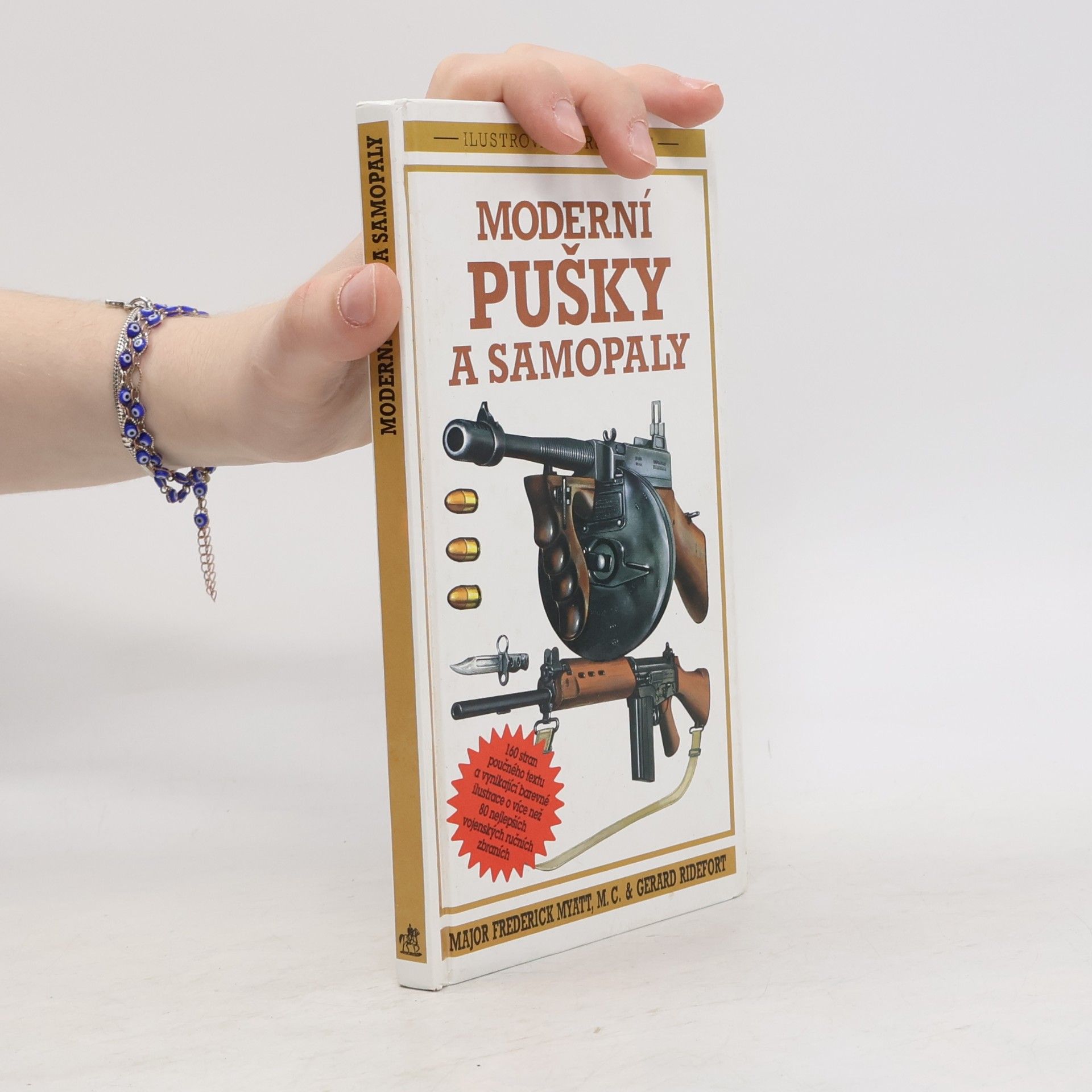 Gerard Ridefort Moderní pušky a samopaly