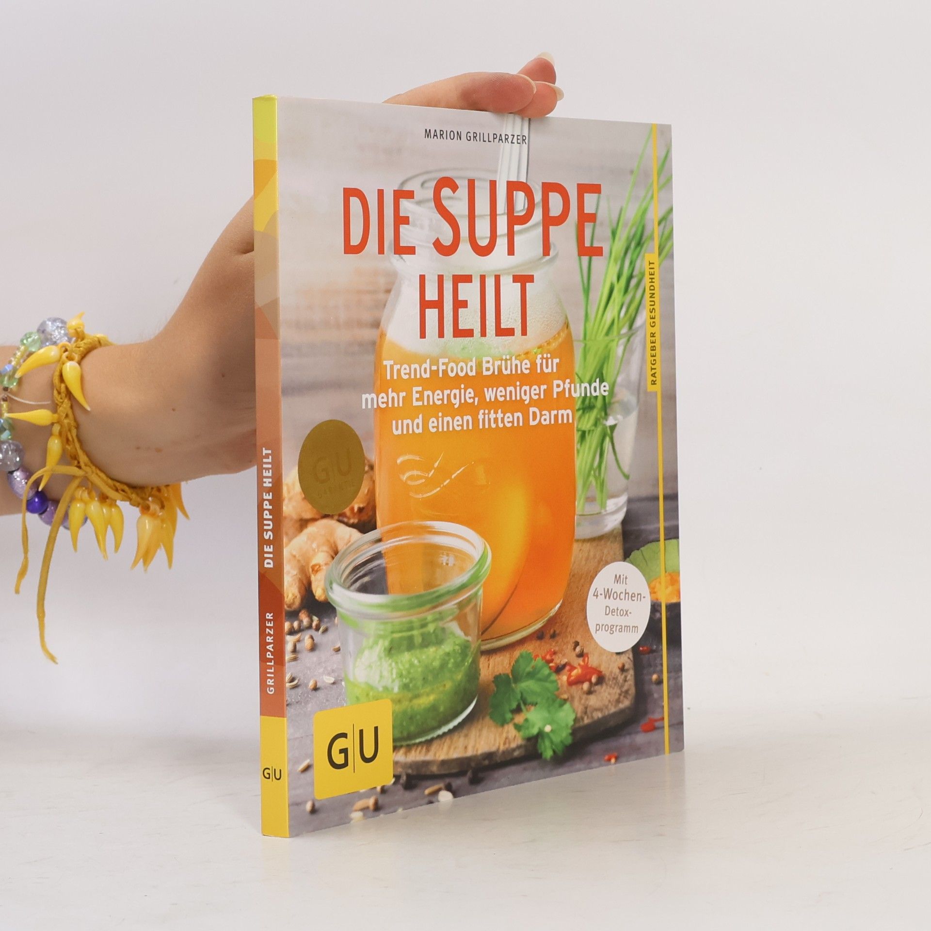 Marion Grillparzer Die Suppe heilt