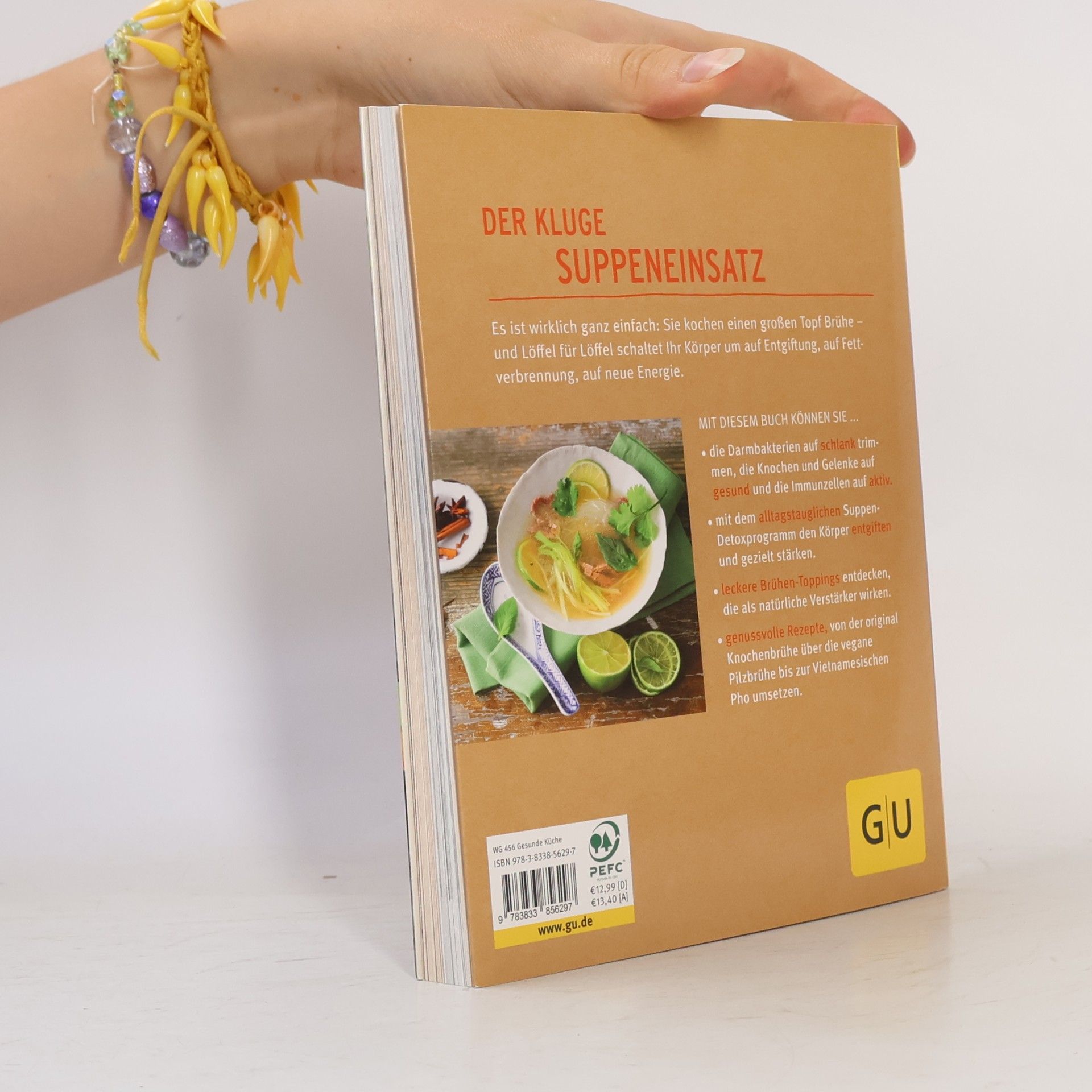 Marion Grillparzer Die Suppe heilt