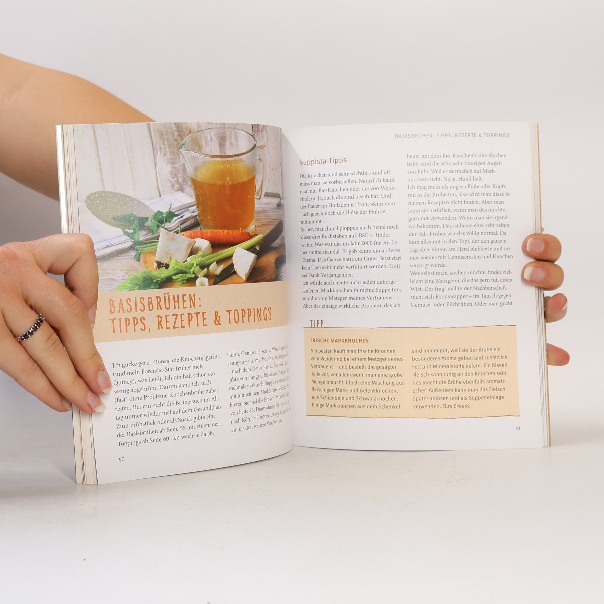 Marion Grillparzer Die Suppe heilt