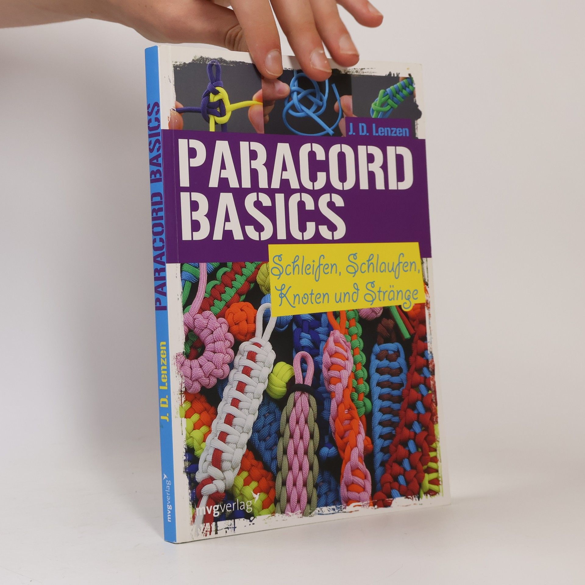 J. D. Lenzen Paracord-Basics