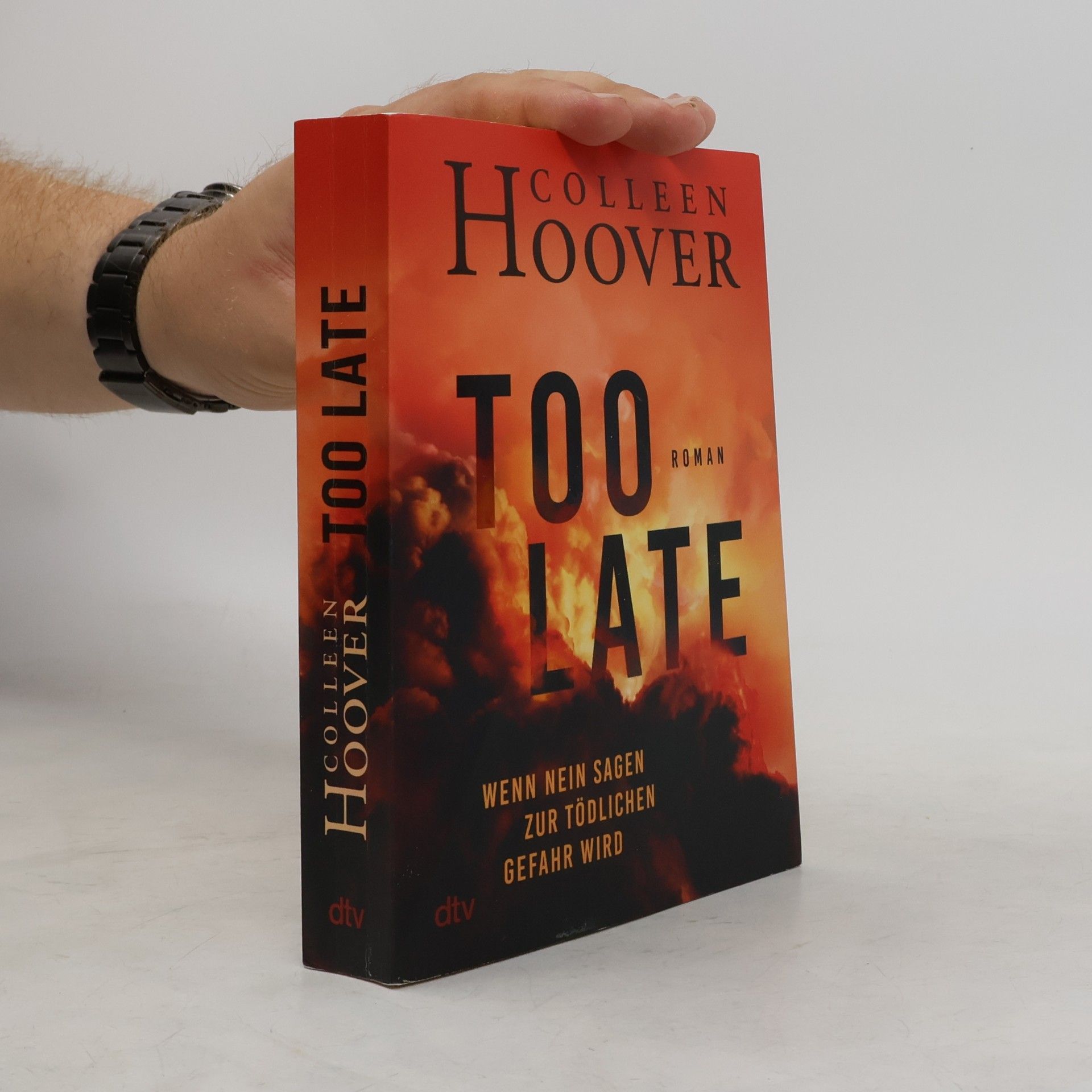 Colleen Hoover Too Late - Wenn Nein sagen zur tödlichen Gefahr wird