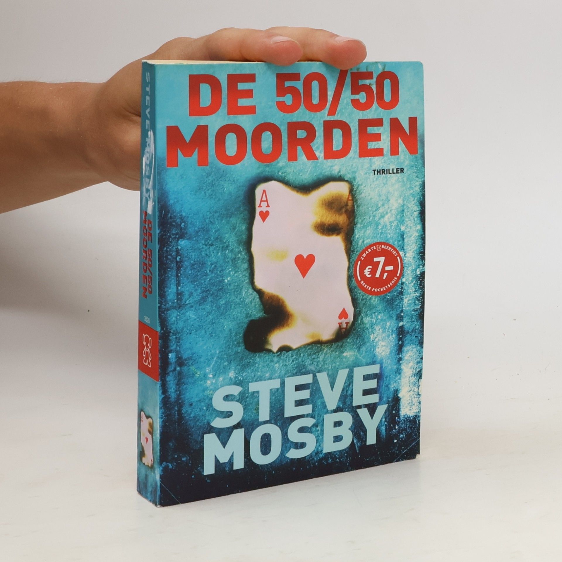 Steve Mosby Zwarte Beertjes - 3520: De 50/50 moorden