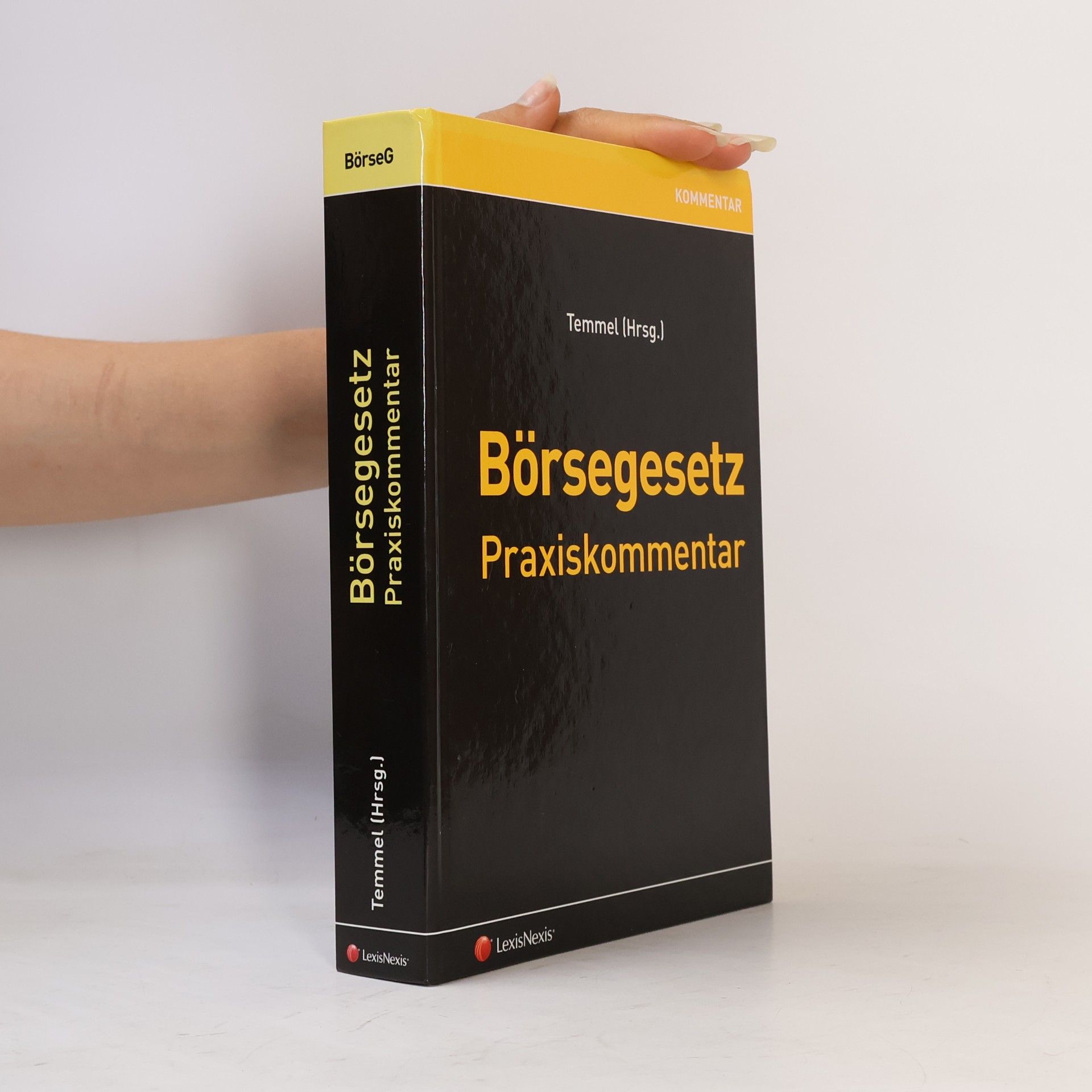 Christian Temmel Börsegesetz