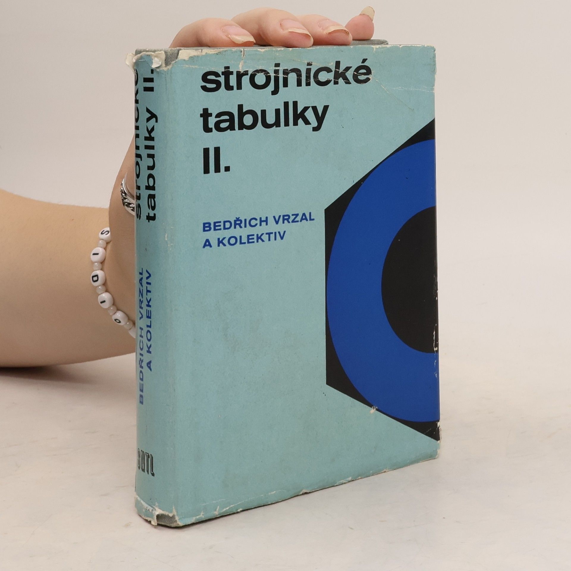 Bedřich Vrzal Strojnické tabulky II.
