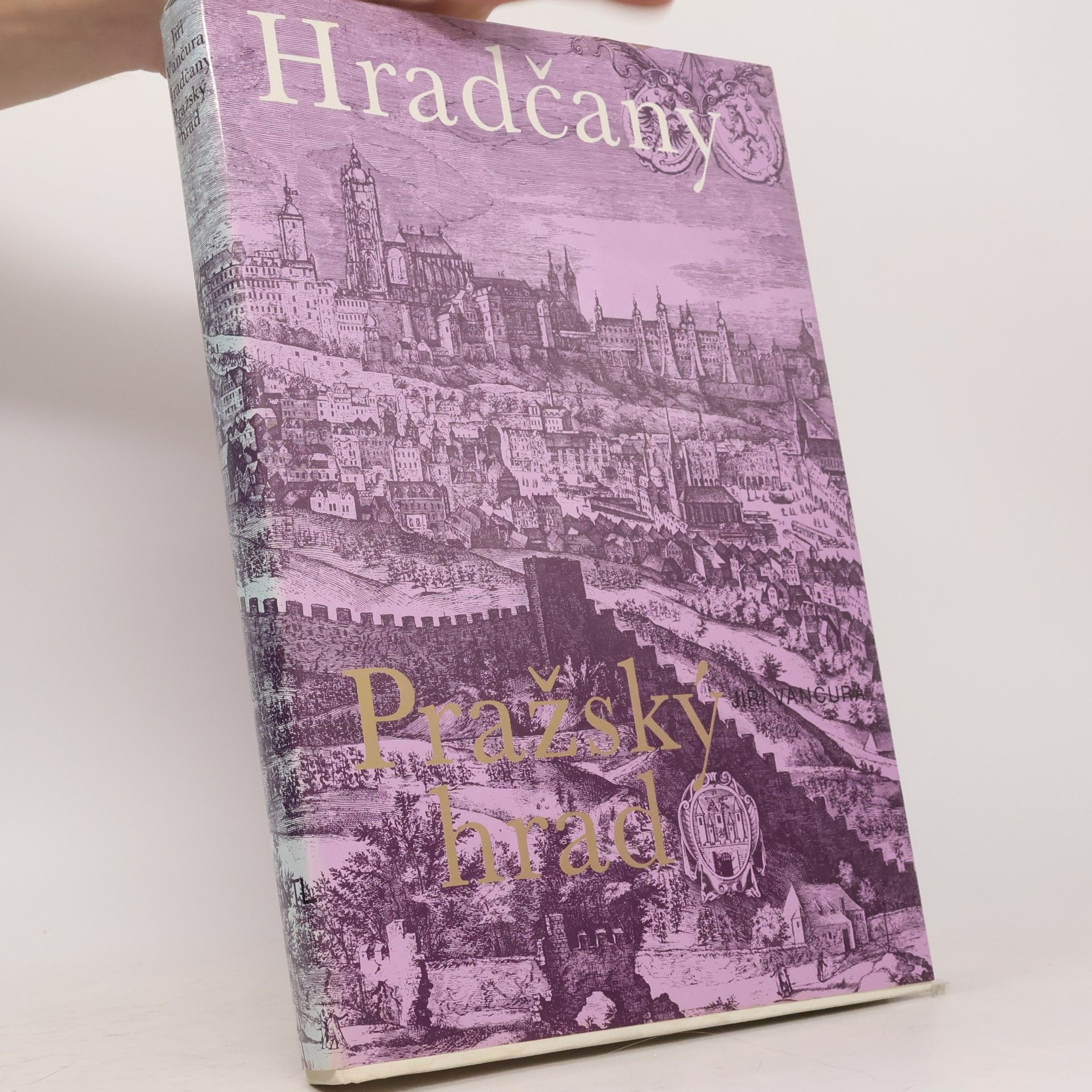 Jiří Vančura Hradčany. Pražský hrad