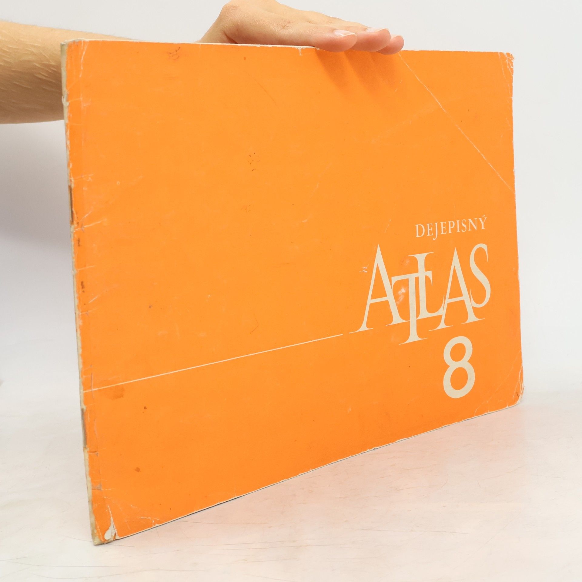Various authors Dějepisný atlas pro 8. ročník