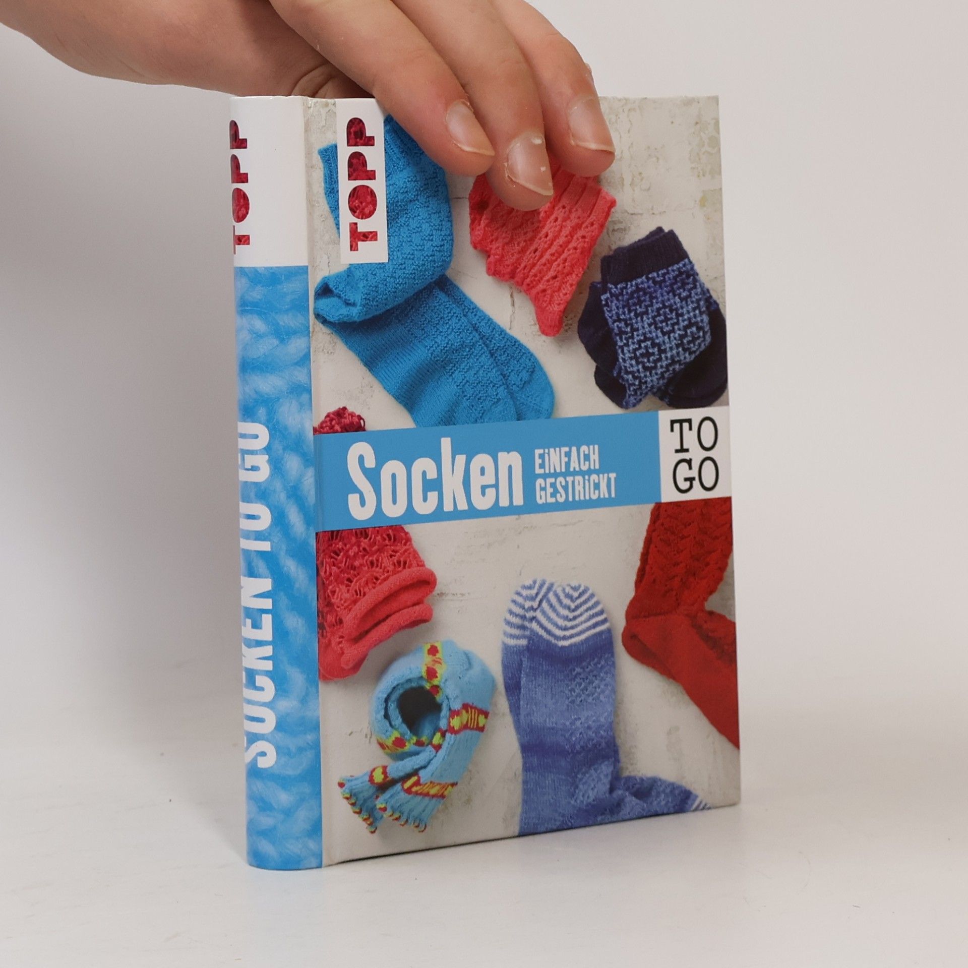 Franziska Schmidt-Dick Socken to go