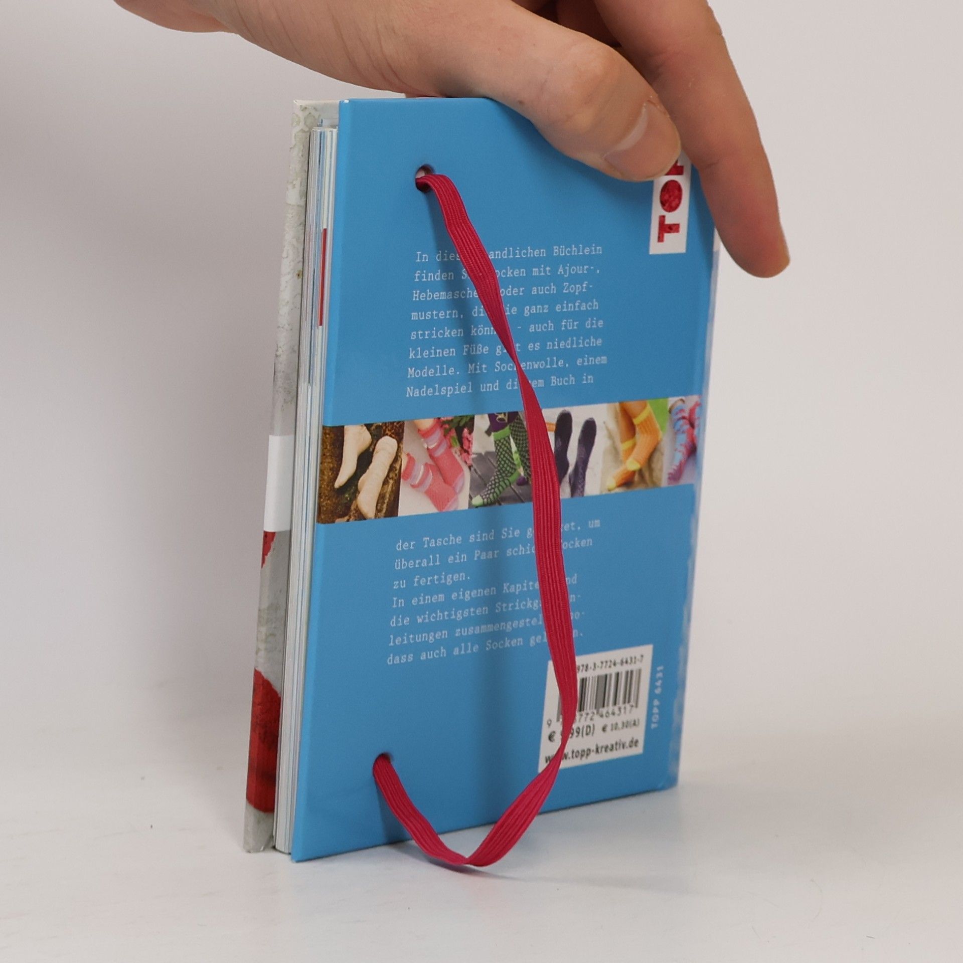 Franziska Schmidt-Dick Socken to go