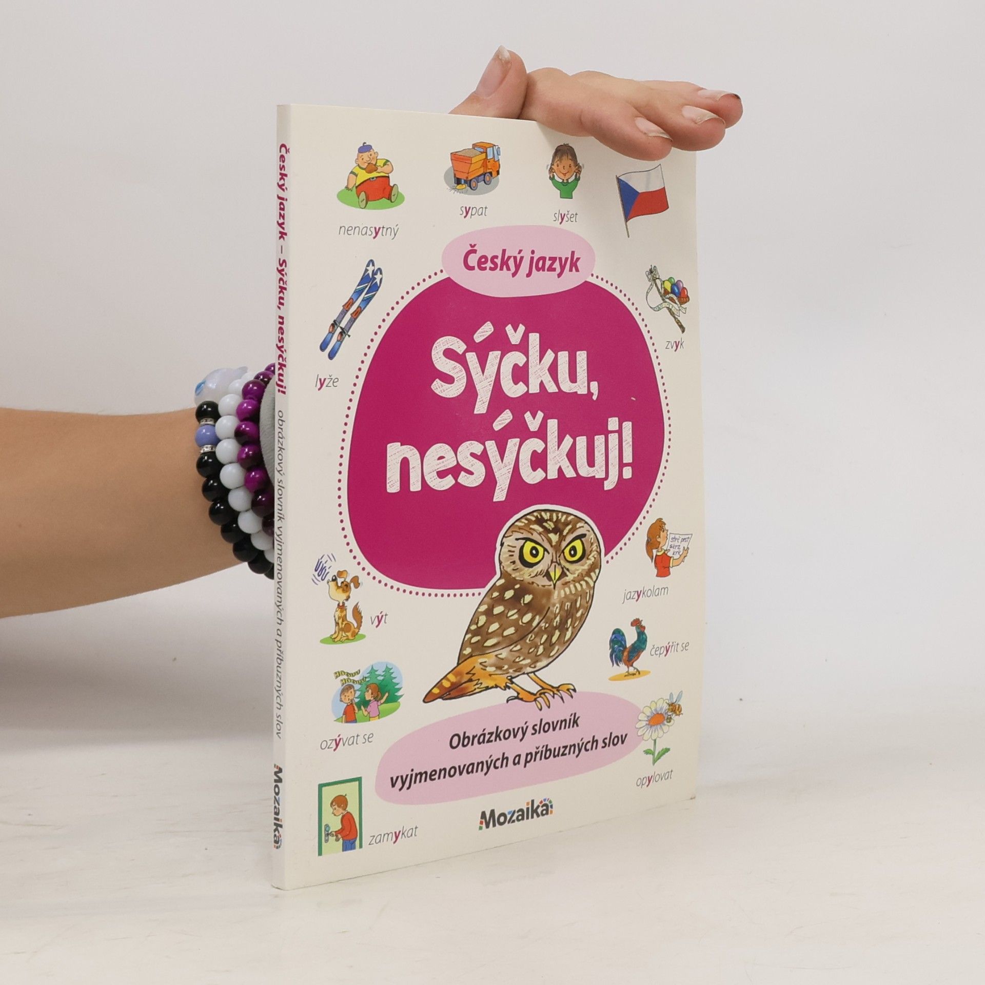 Various authors Český jazyk : sýčku, nesýčkuj!