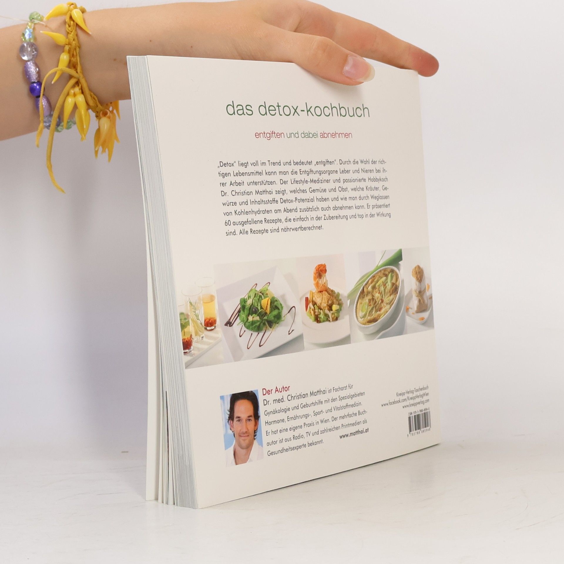 Christian Matthai Das Detox-Kochbuch