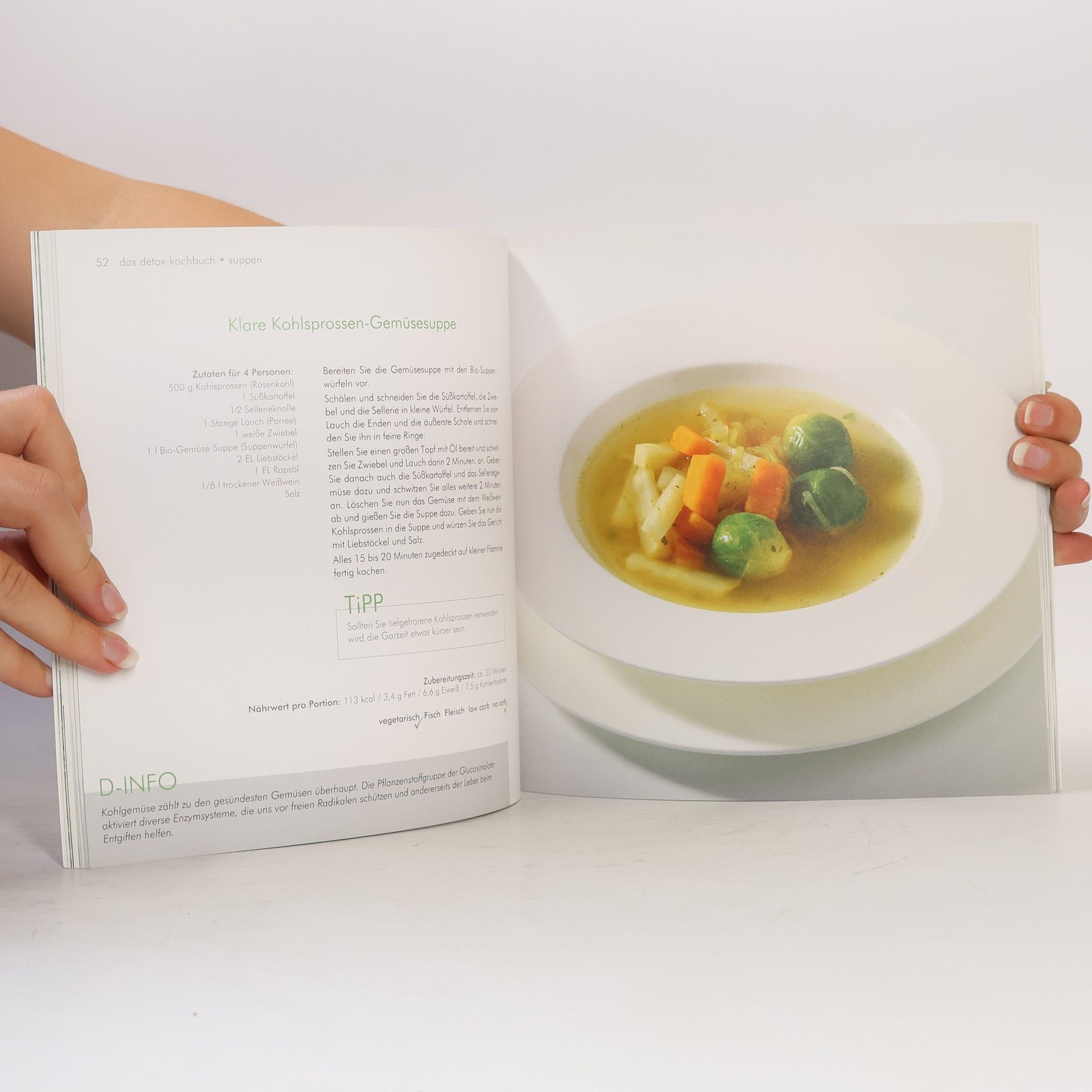 Christian Matthai Das Detox-Kochbuch