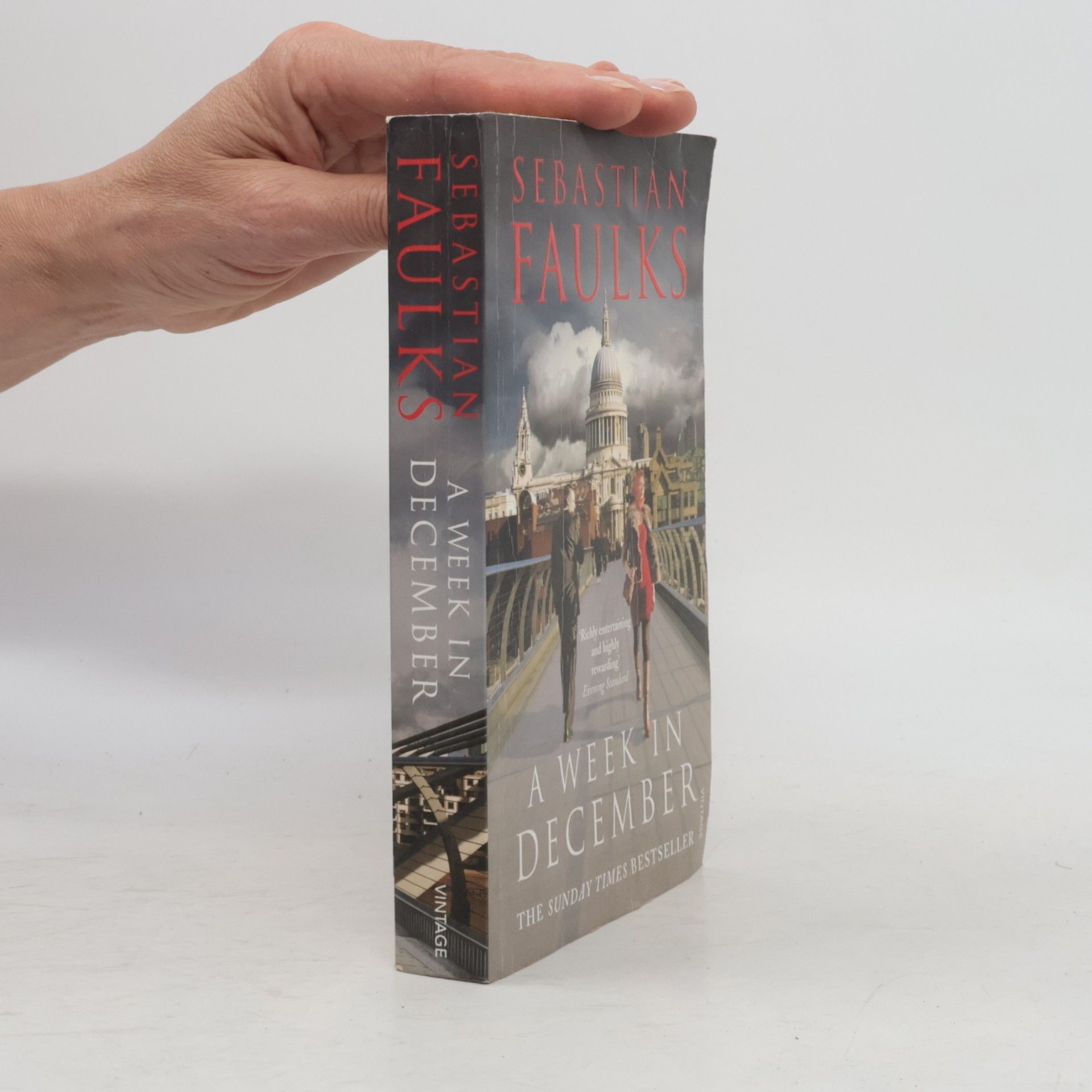 Sebastian Faulks A Week in December