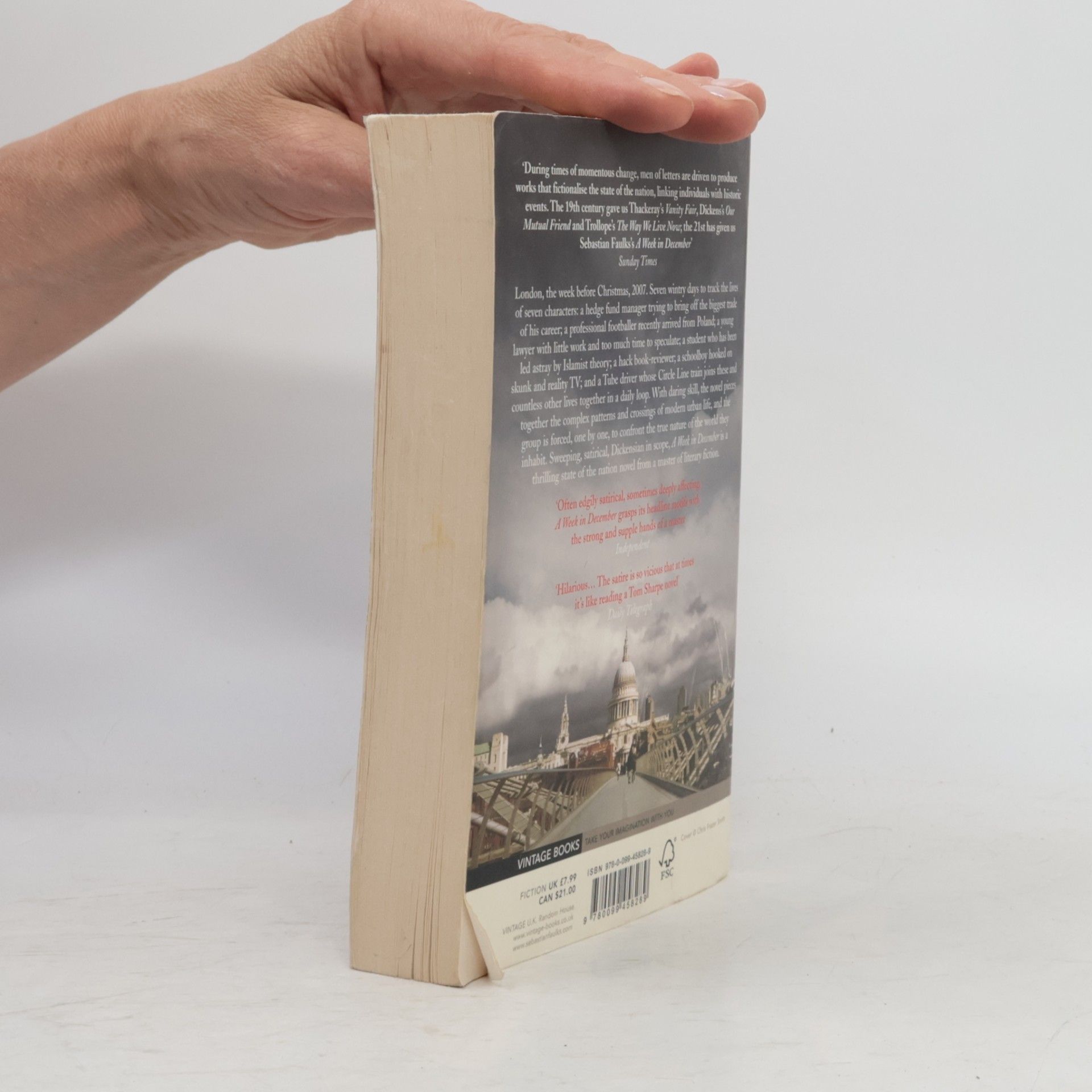 Sebastian Faulks A Week in December