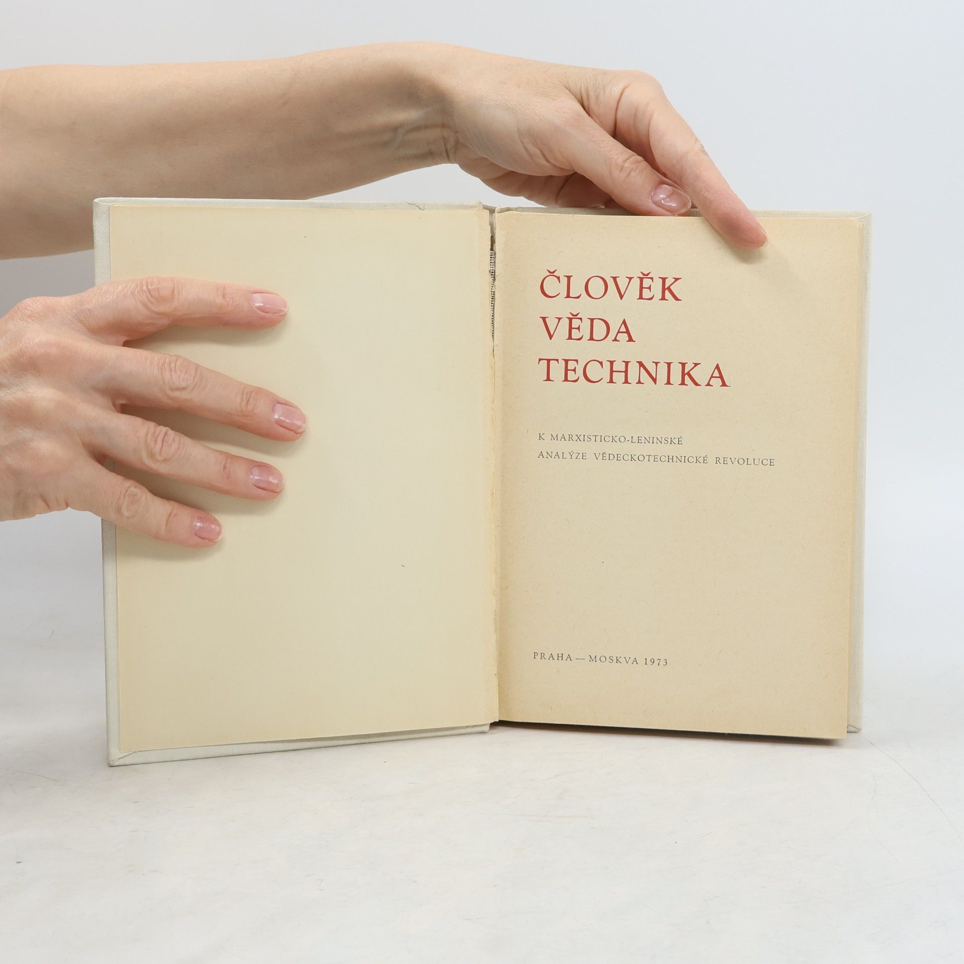 Kolektiv autorů Člověk, věda, technika