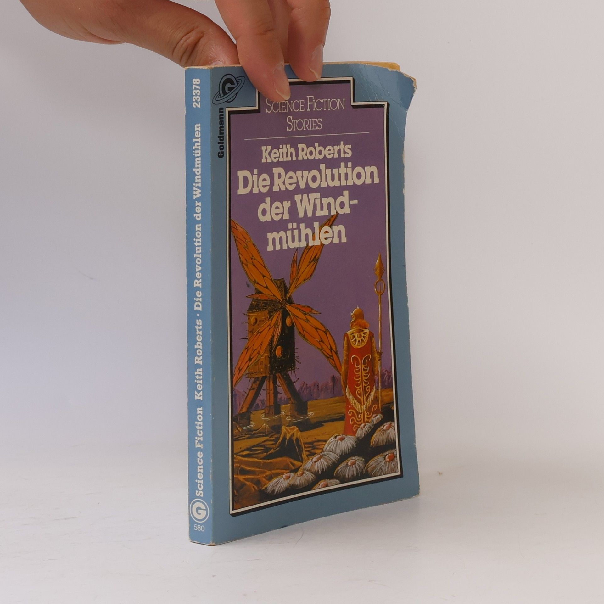 Keith Roberts Die Revolution der Windmühlen