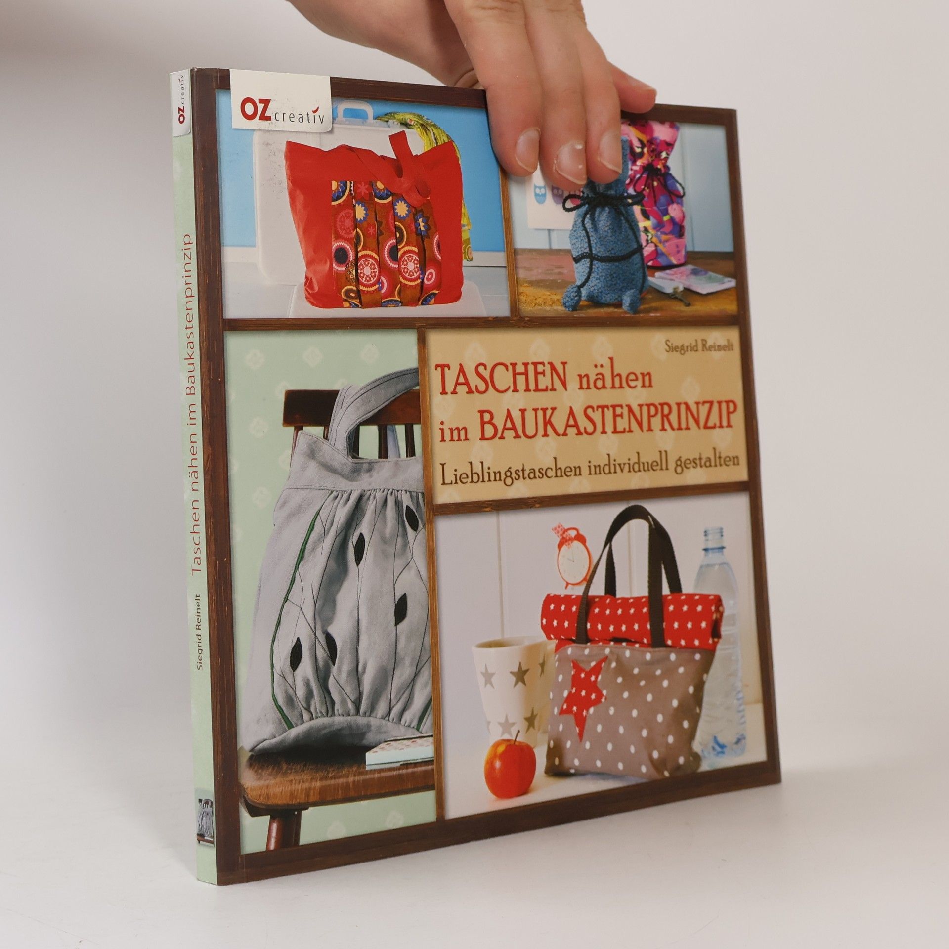 Siegrid Reinelt Taschen nähen im Baukastenprinzip