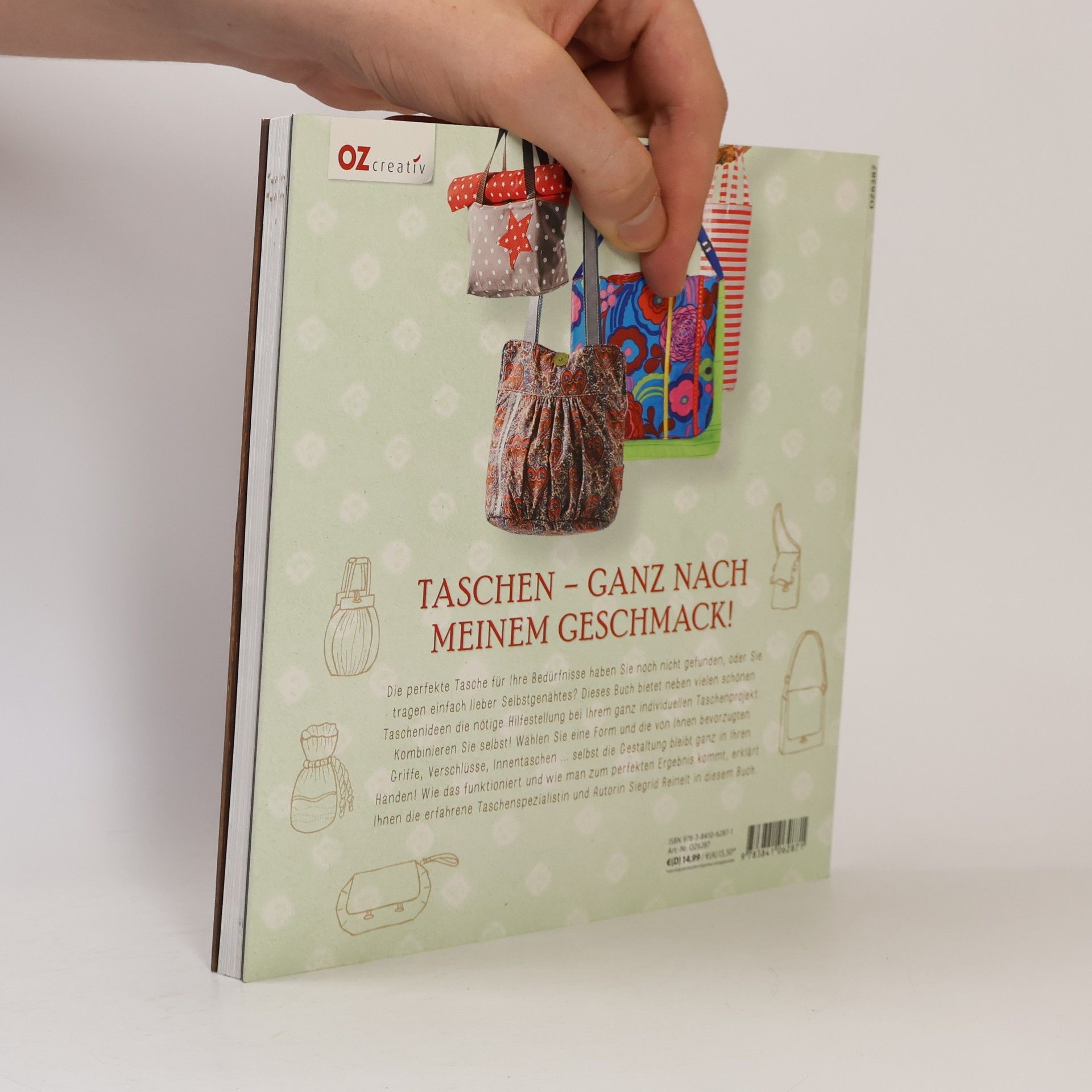 Siegrid Reinelt Taschen nähen im Baukastenprinzip
