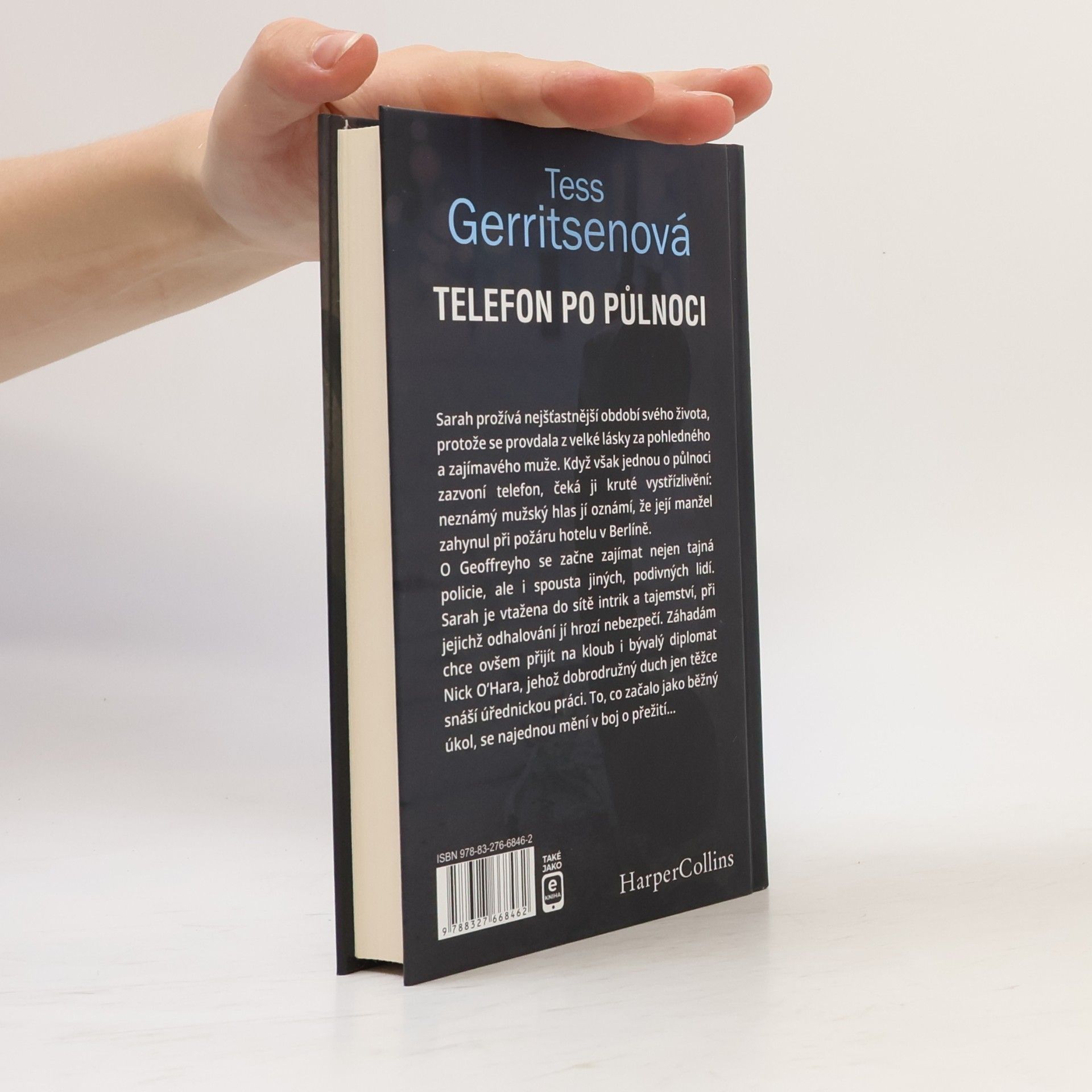 Tess Gerritsen Telefon po půlnoci