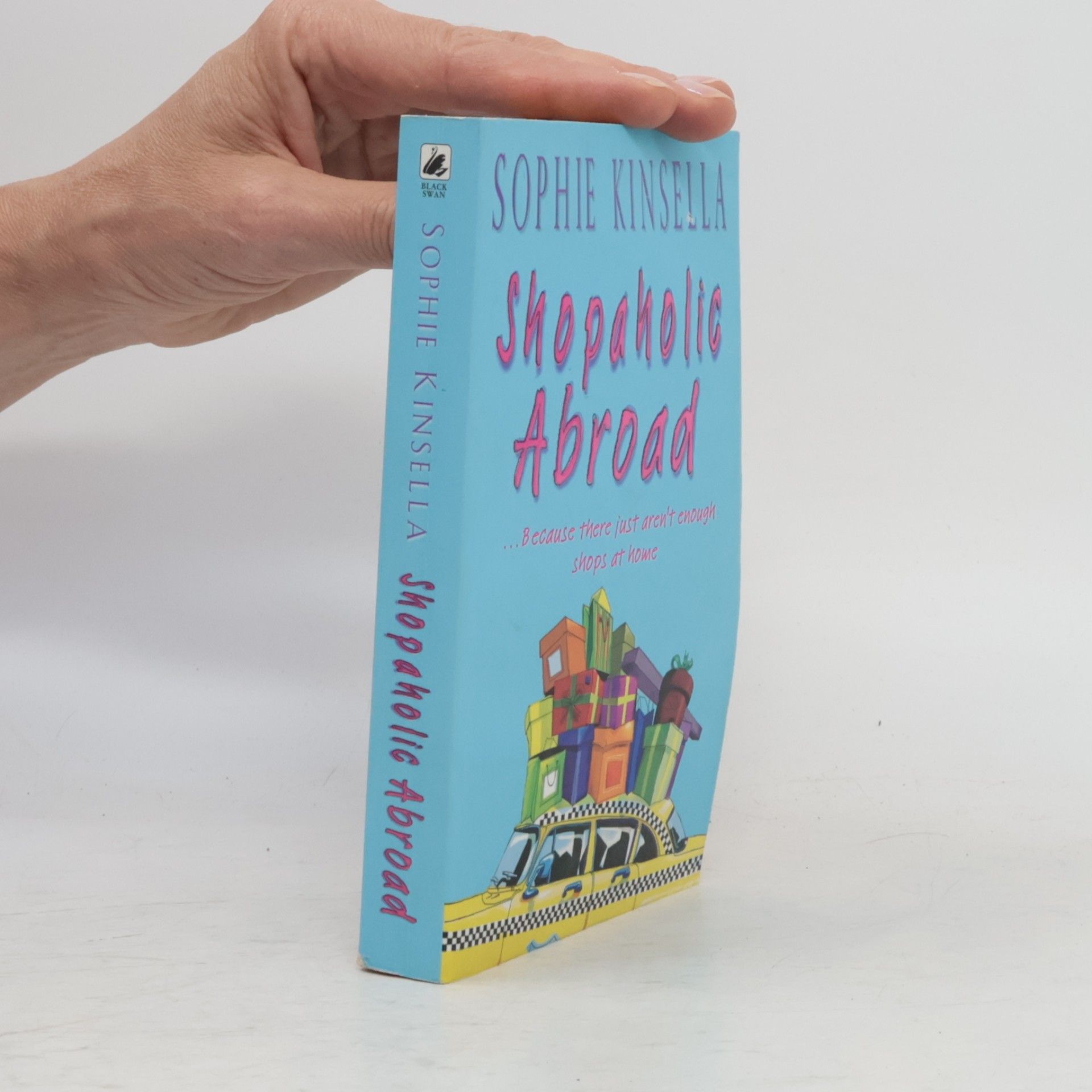 Sophie Kinsella Shopaholic Abroad