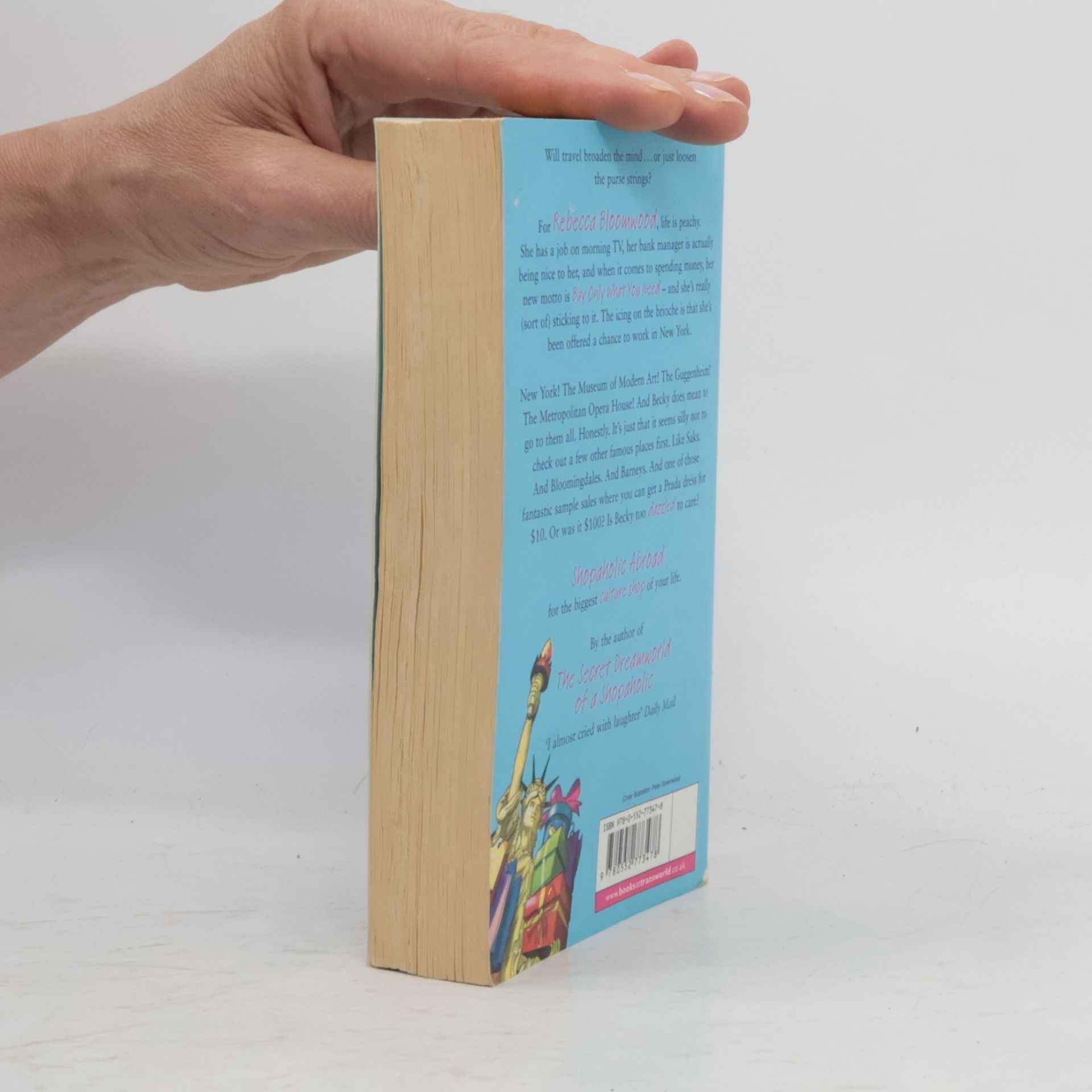 Sophie Kinsella Shopaholic Abroad