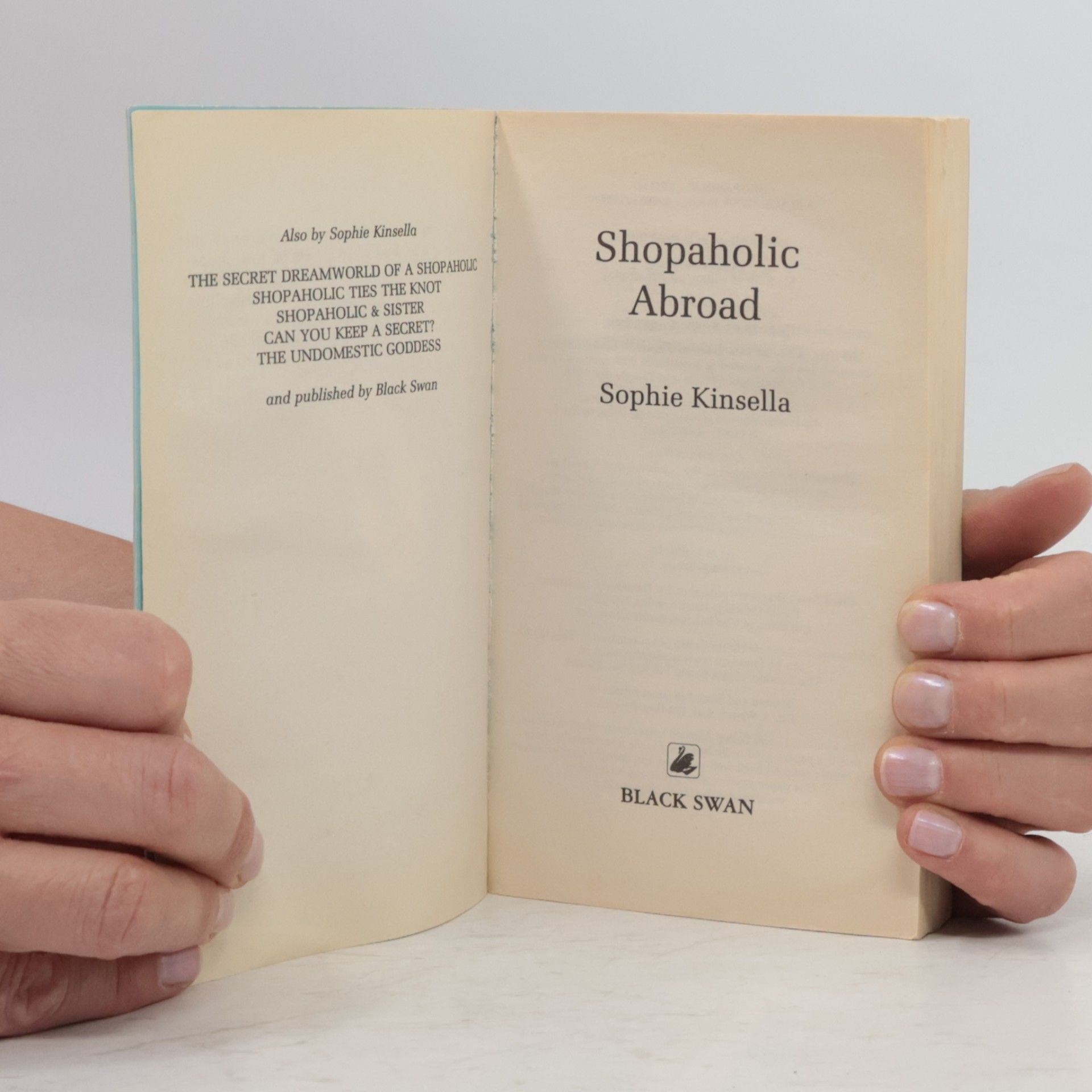 Sophie Kinsella Shopaholic Abroad