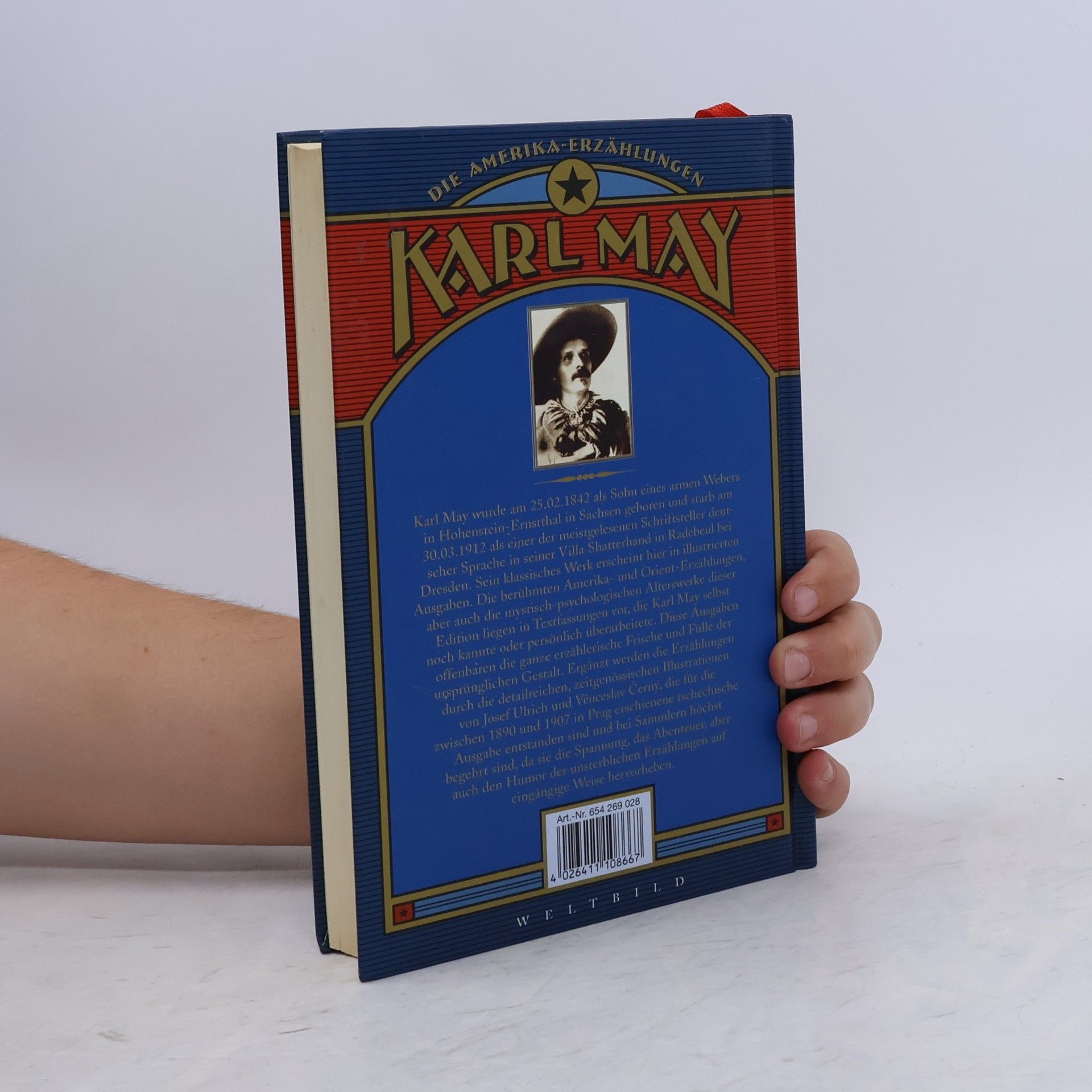 Karl May In den Cordilleren