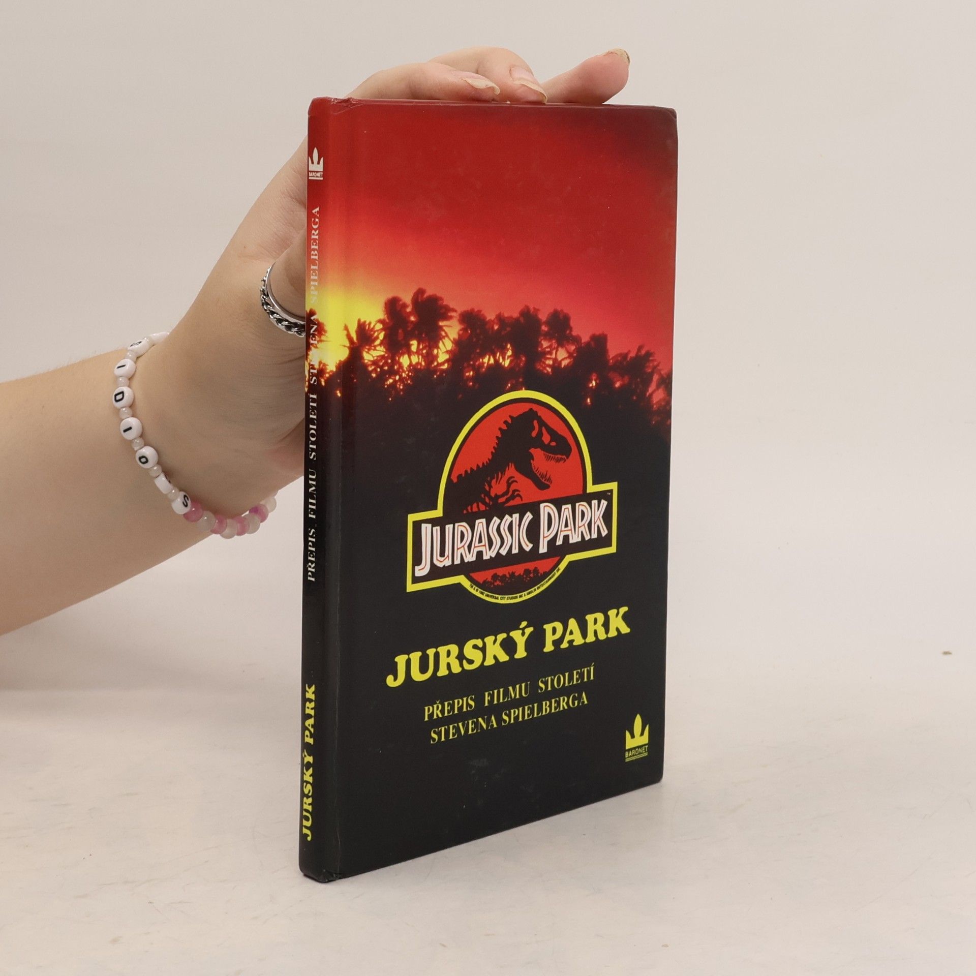 Gail Herman Jurský park : přepis filmu století Stevena Spielberga pro mládež