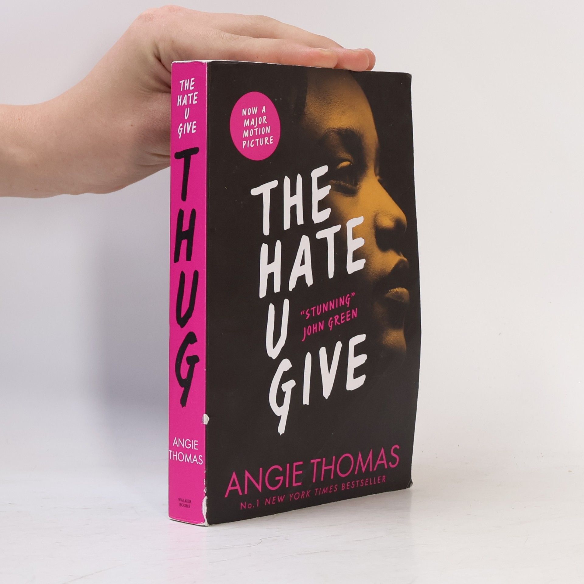 Angie Thomas The Hate U Give