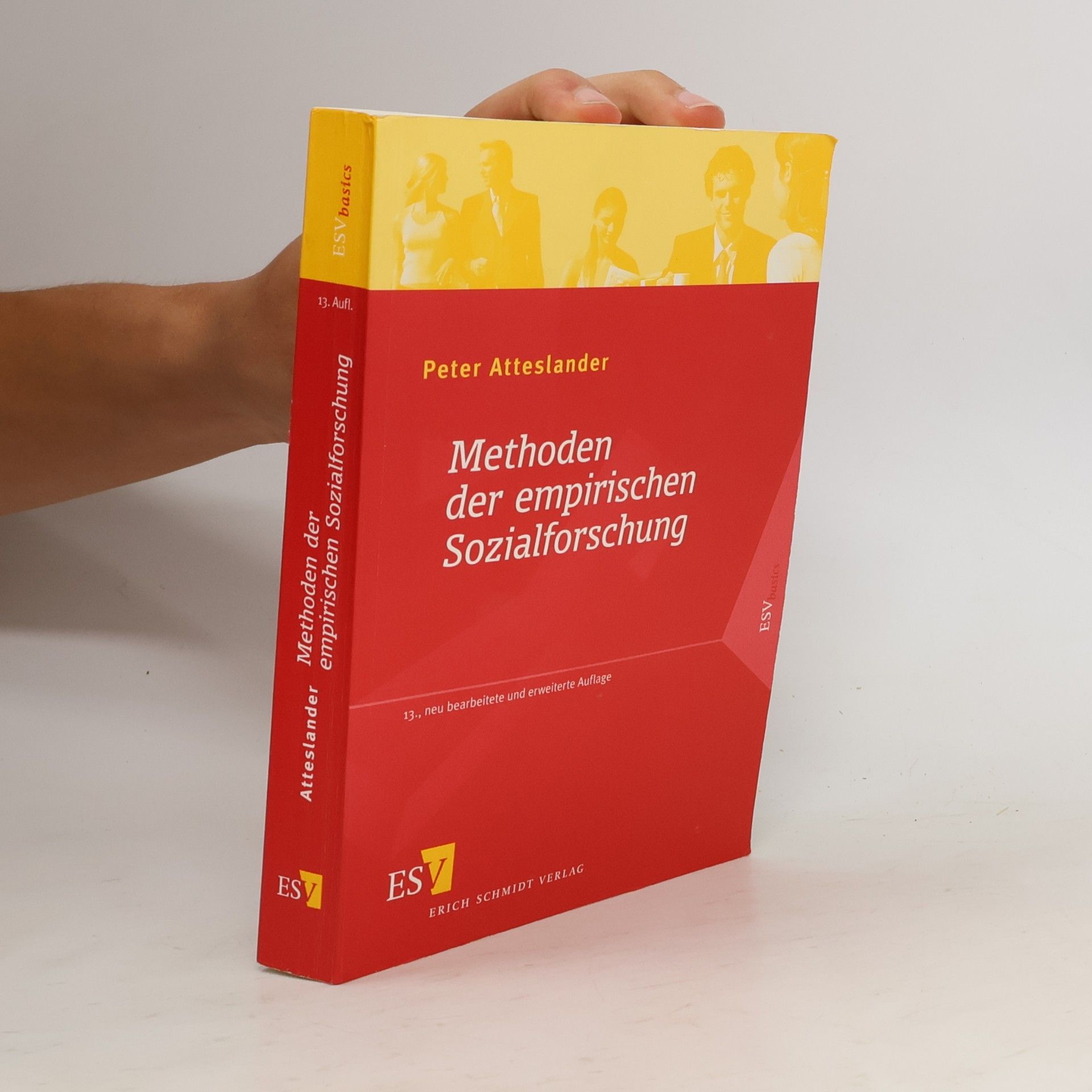 Peter Atteslander Methoden der empirischen Sozialforschung