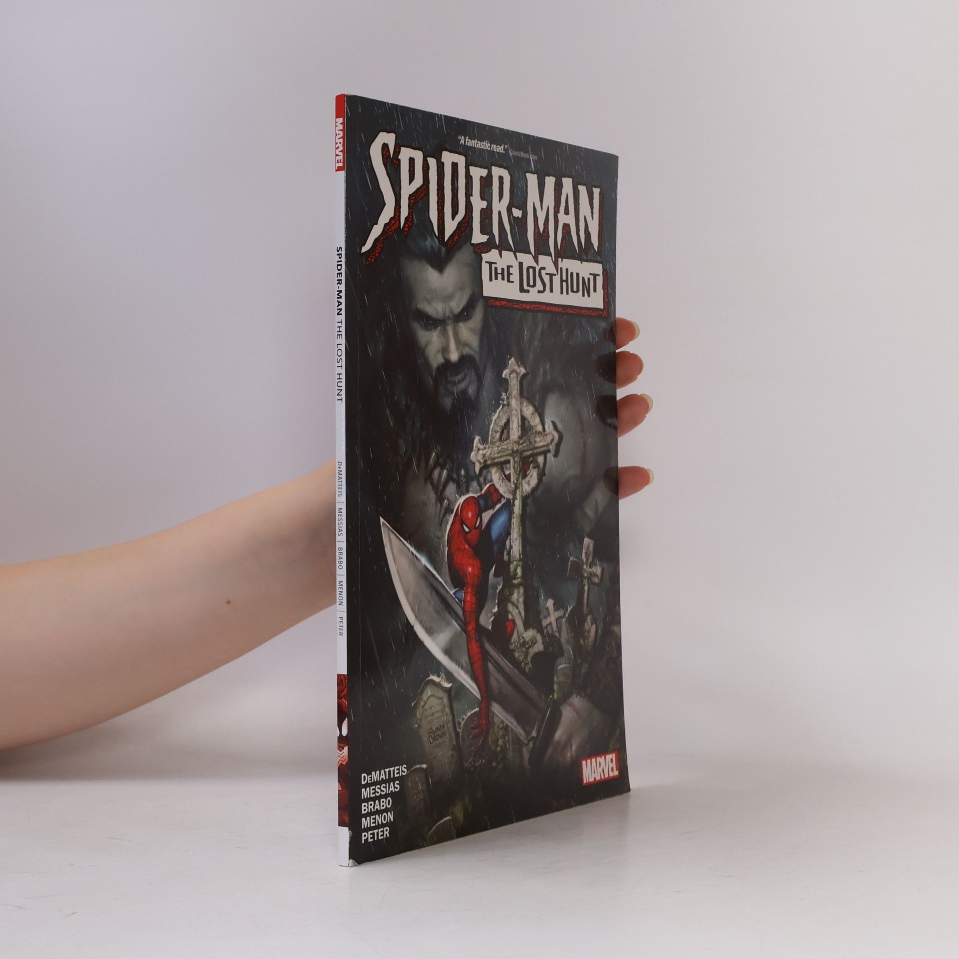 Brabo Spider-Man: The Lost Hunt