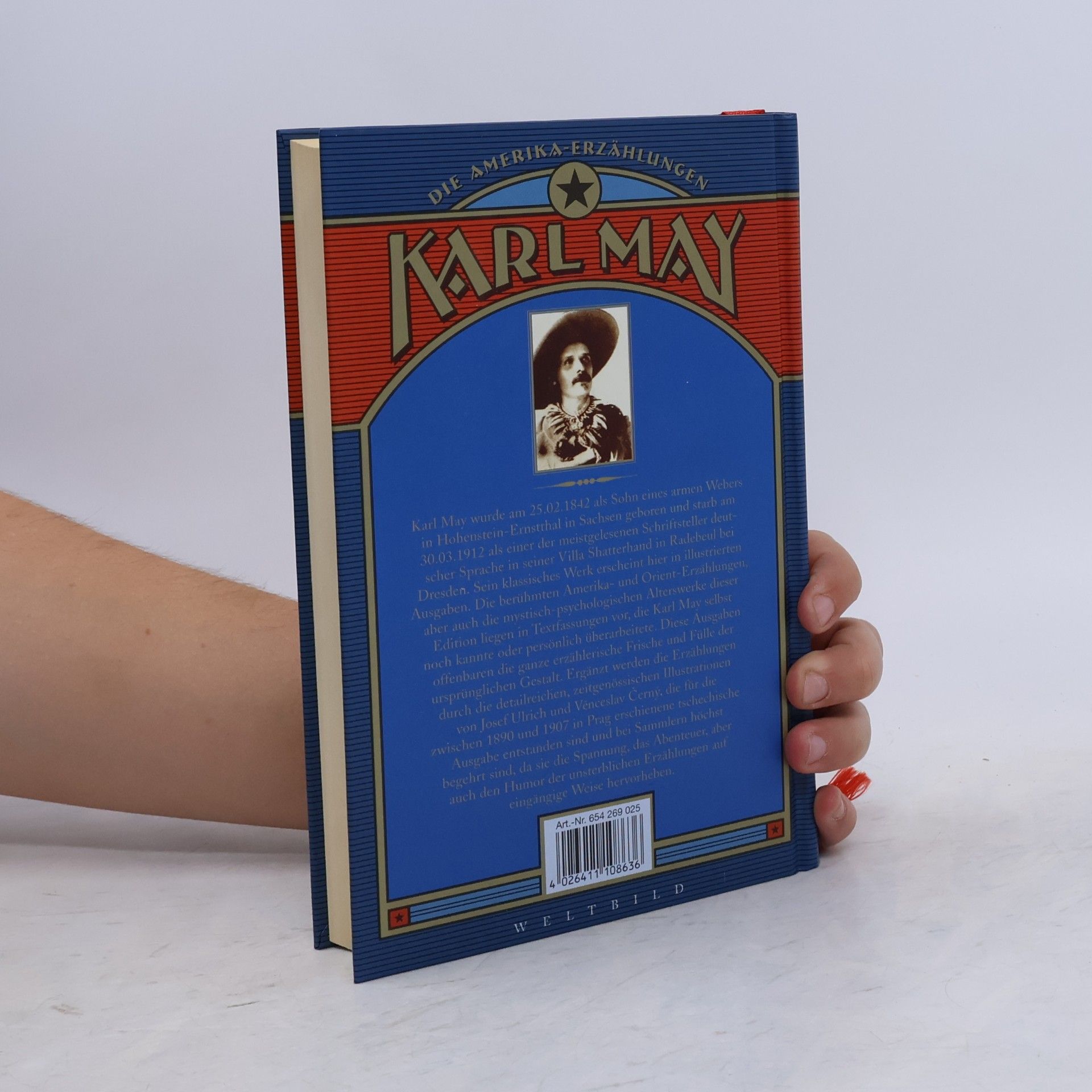 Karl May Satan und Ischariot 3