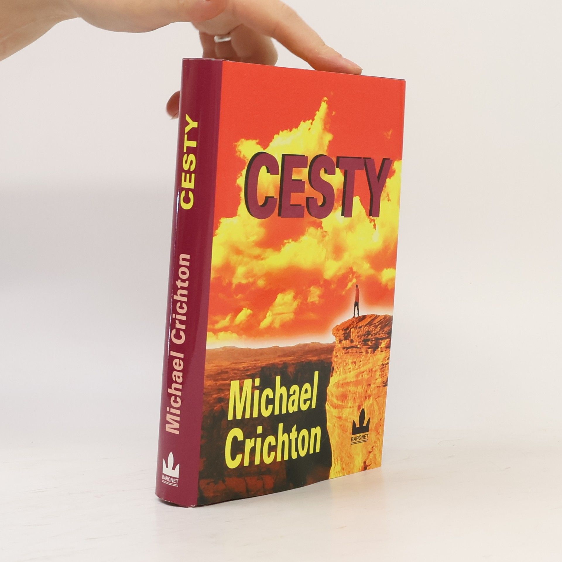 Michael Crichton Cesty
