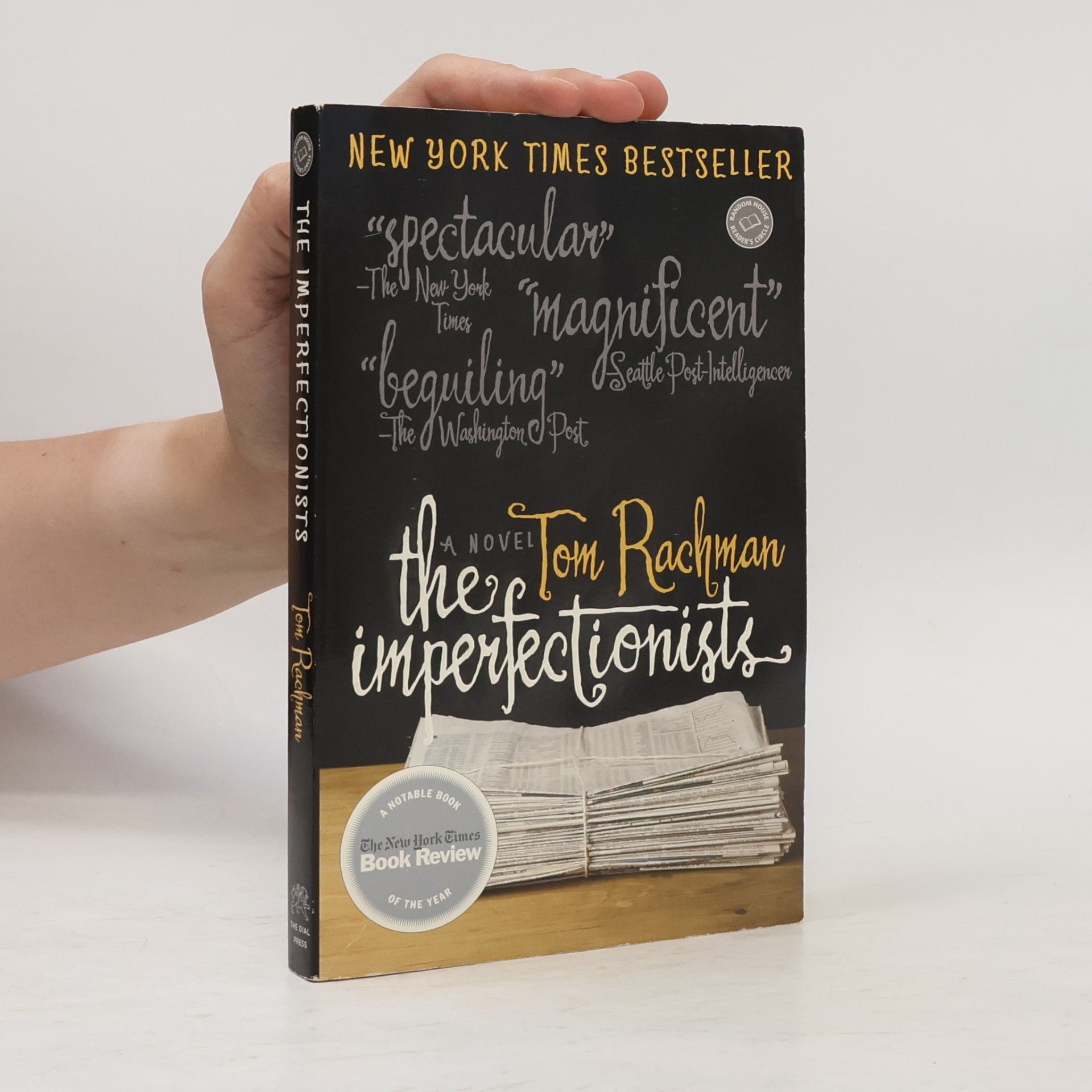 Tom Rachman The Imperfectionists