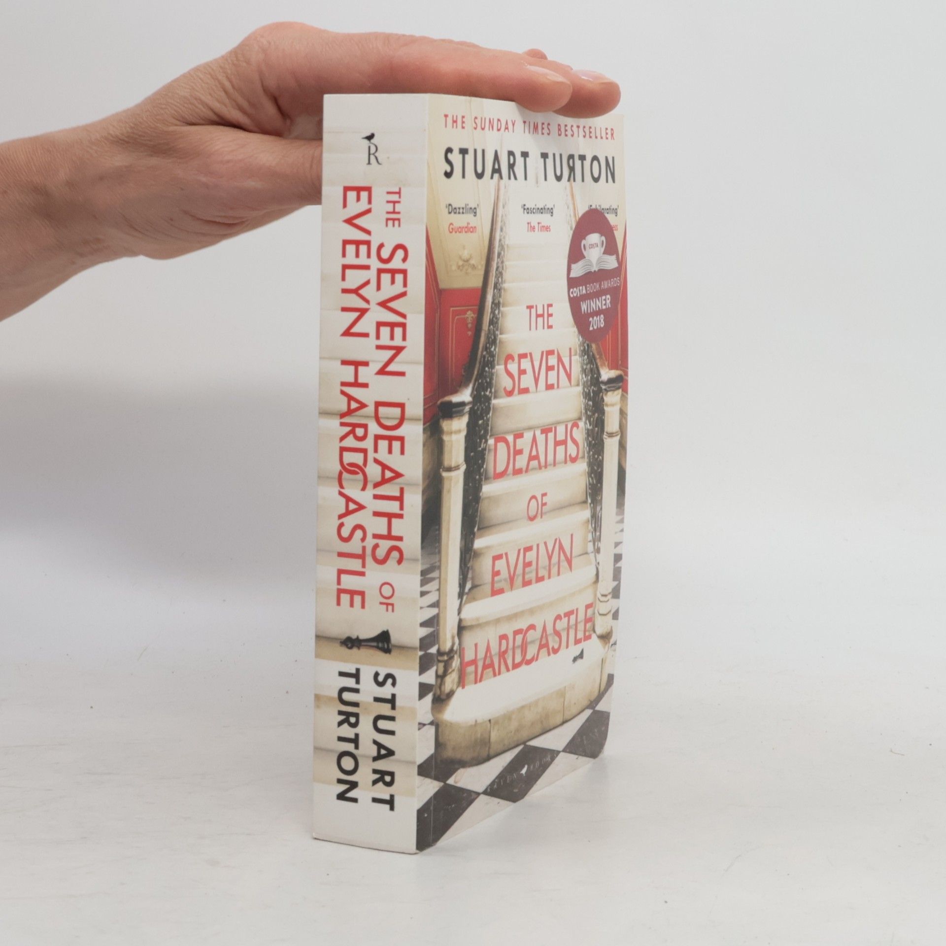 Stuart Turton The seven deaths of Evelyn Hardcastle